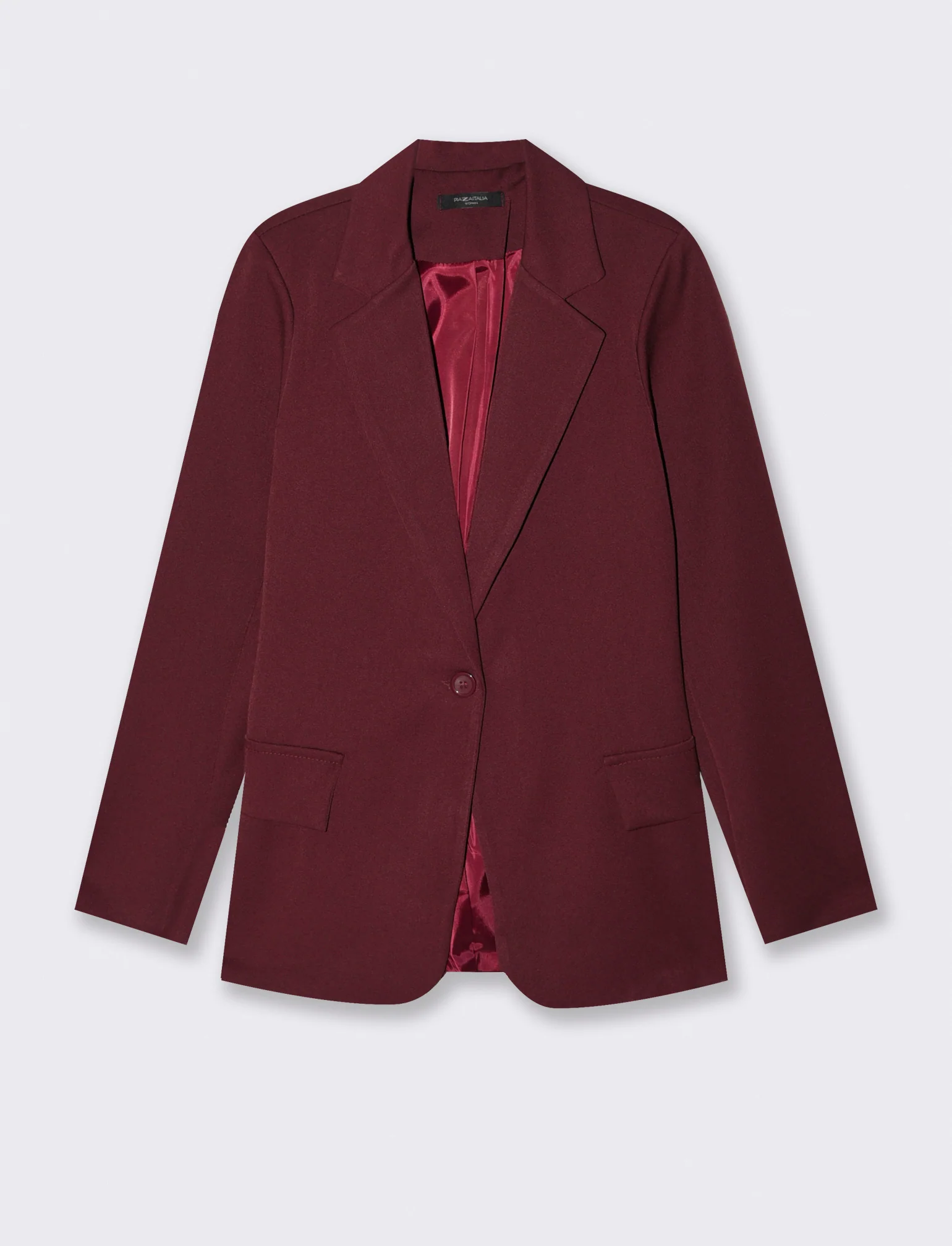BLAZER MONOPETTO 1 BOTTONE - Bordeaux