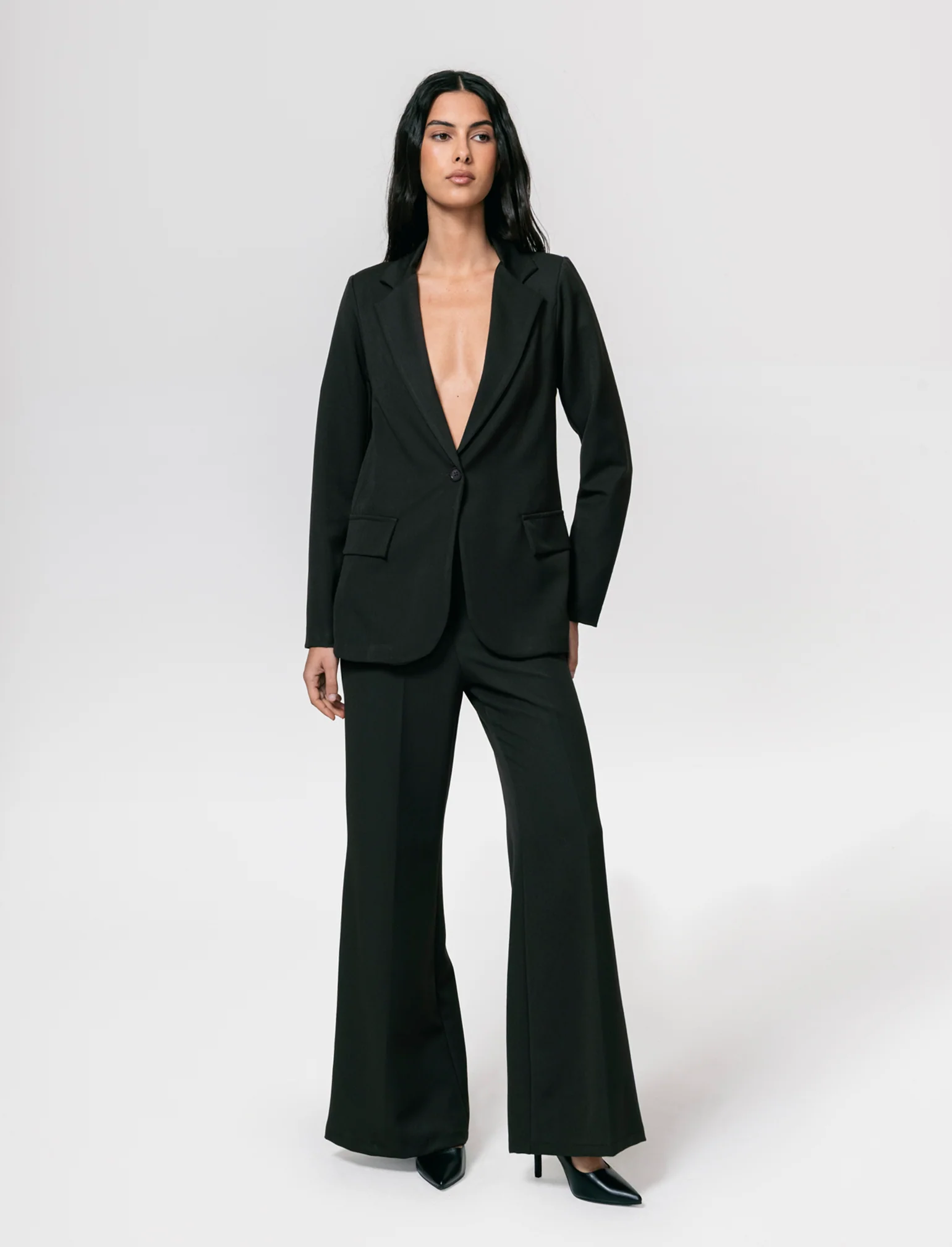 BLAZER MONOPETTO 1 BOTTONE - Moro - Image 3