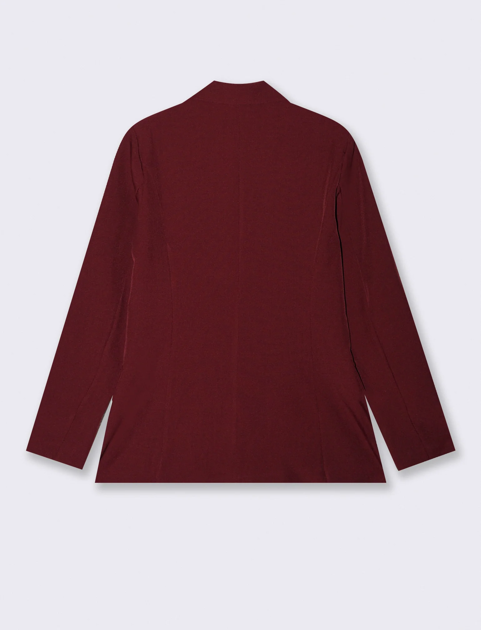 BLAZER MONOPETTO - Bordeaux - Image 2