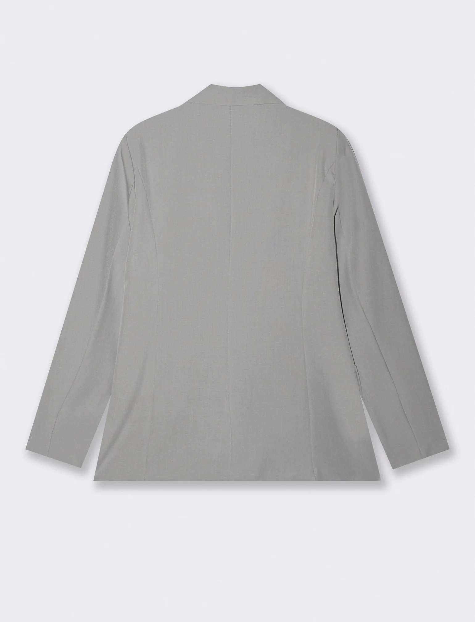 BLAZER MONOPETTO - Grigio - Image 2