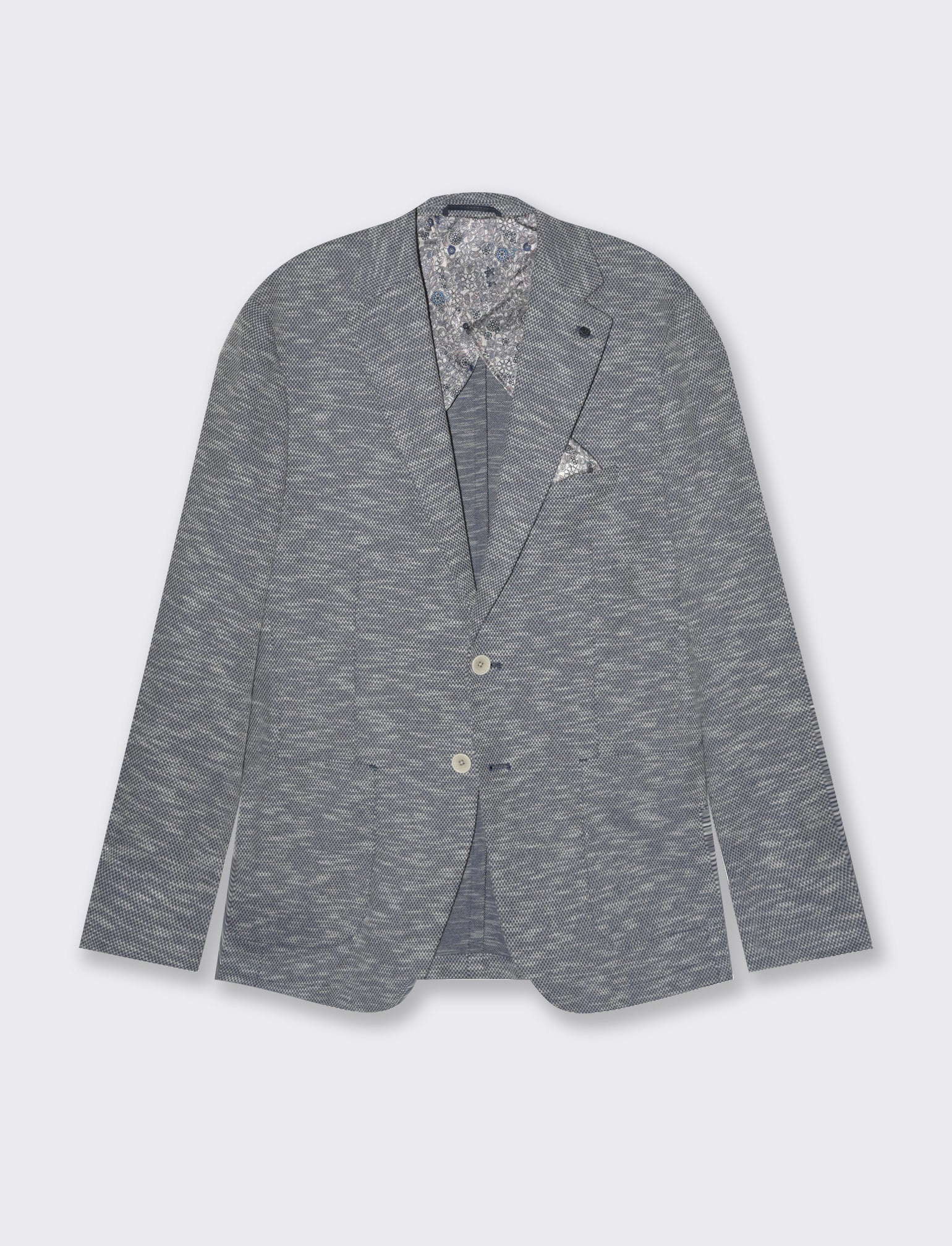 Blazer struttura jacquard da uomo - Avion