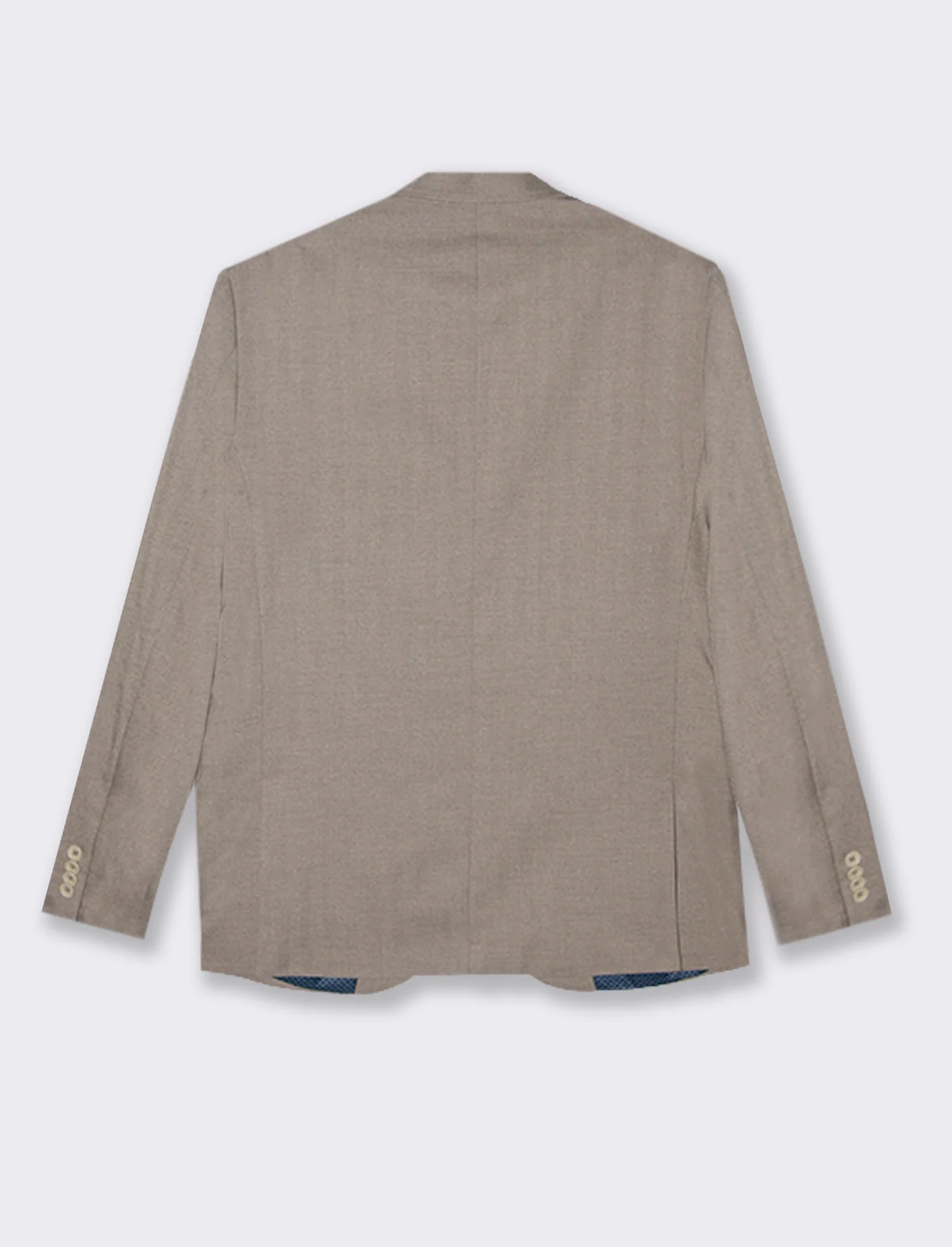 BLAZER STRUTTURATO DA COMPLETO FORMAL FIT - Grigio tortora - Image 2