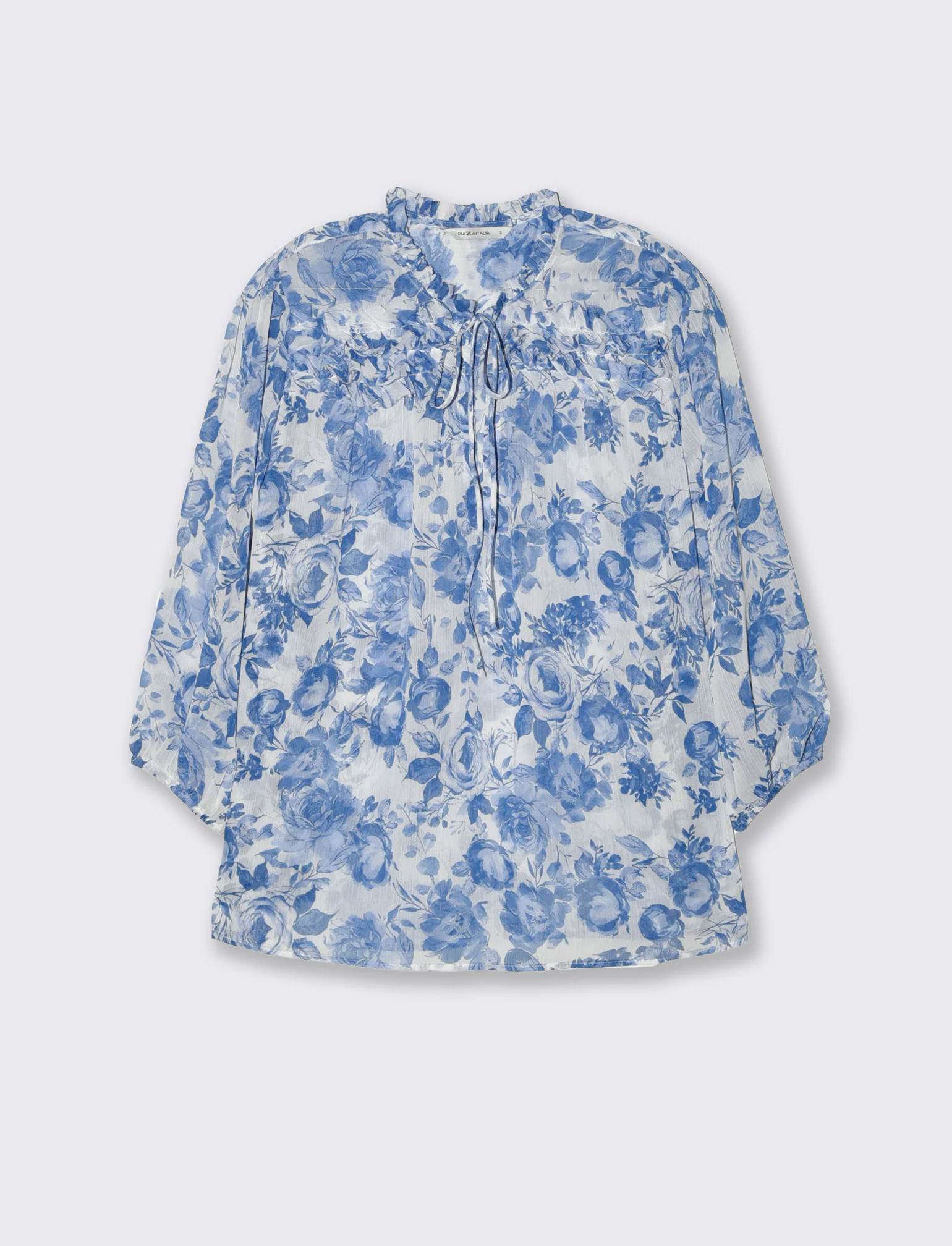 Blusa con ruches da donna - var 2 - Image 4
