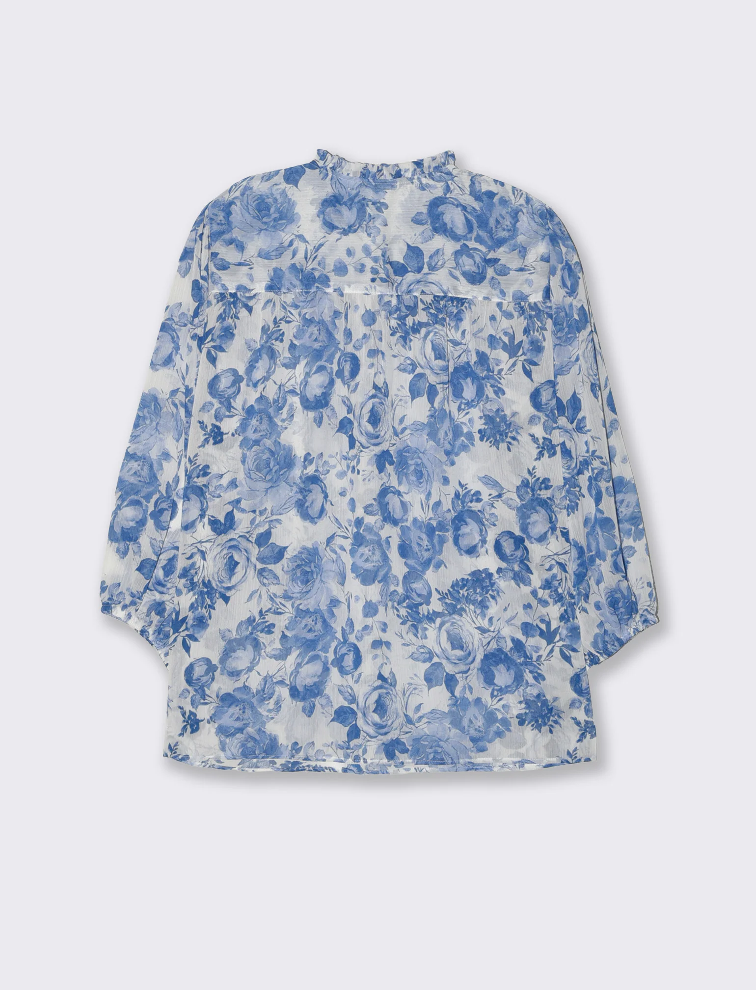 Blusa con ruches da donna - var 2 - Image 5