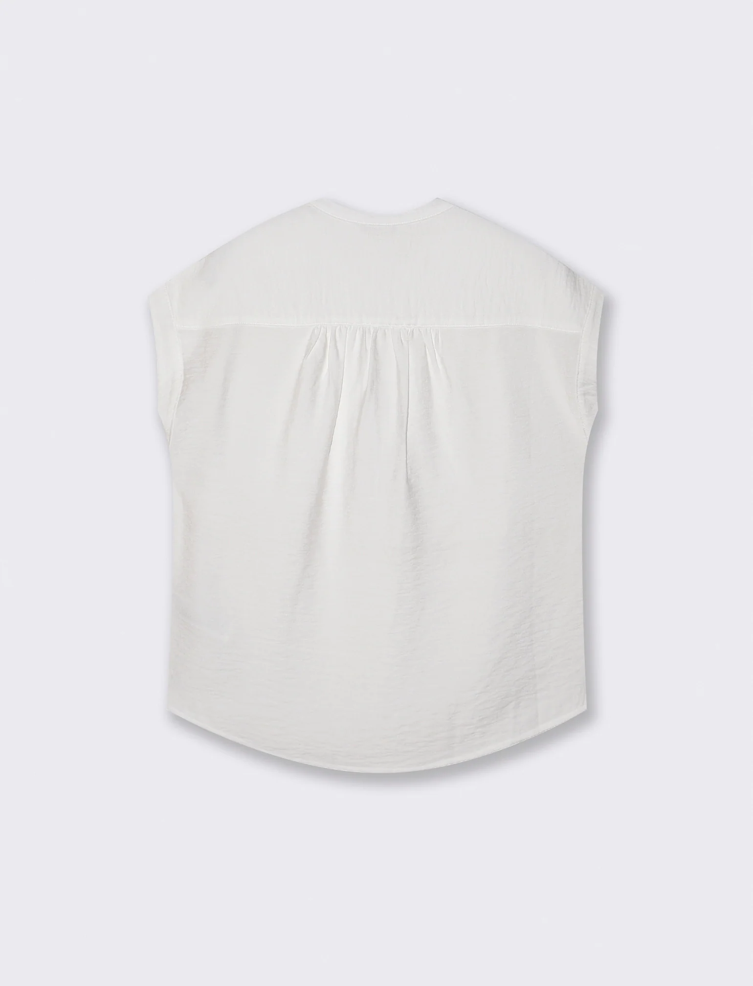 Blusa Giro Manica con Tasca - Avorio - Image 2