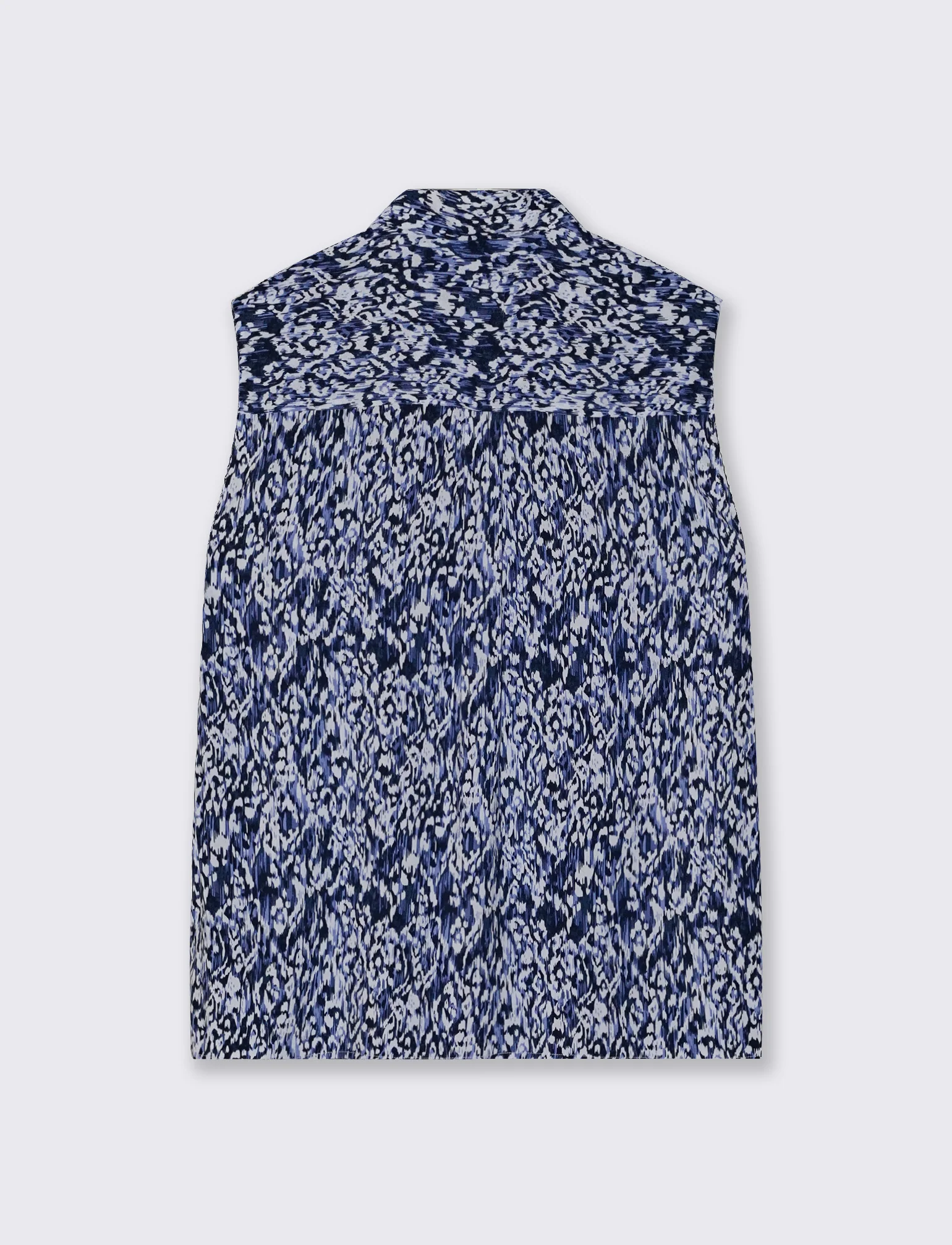 Blusa Giro Maniche Stampata Scollo a V - var 2 - Image 5