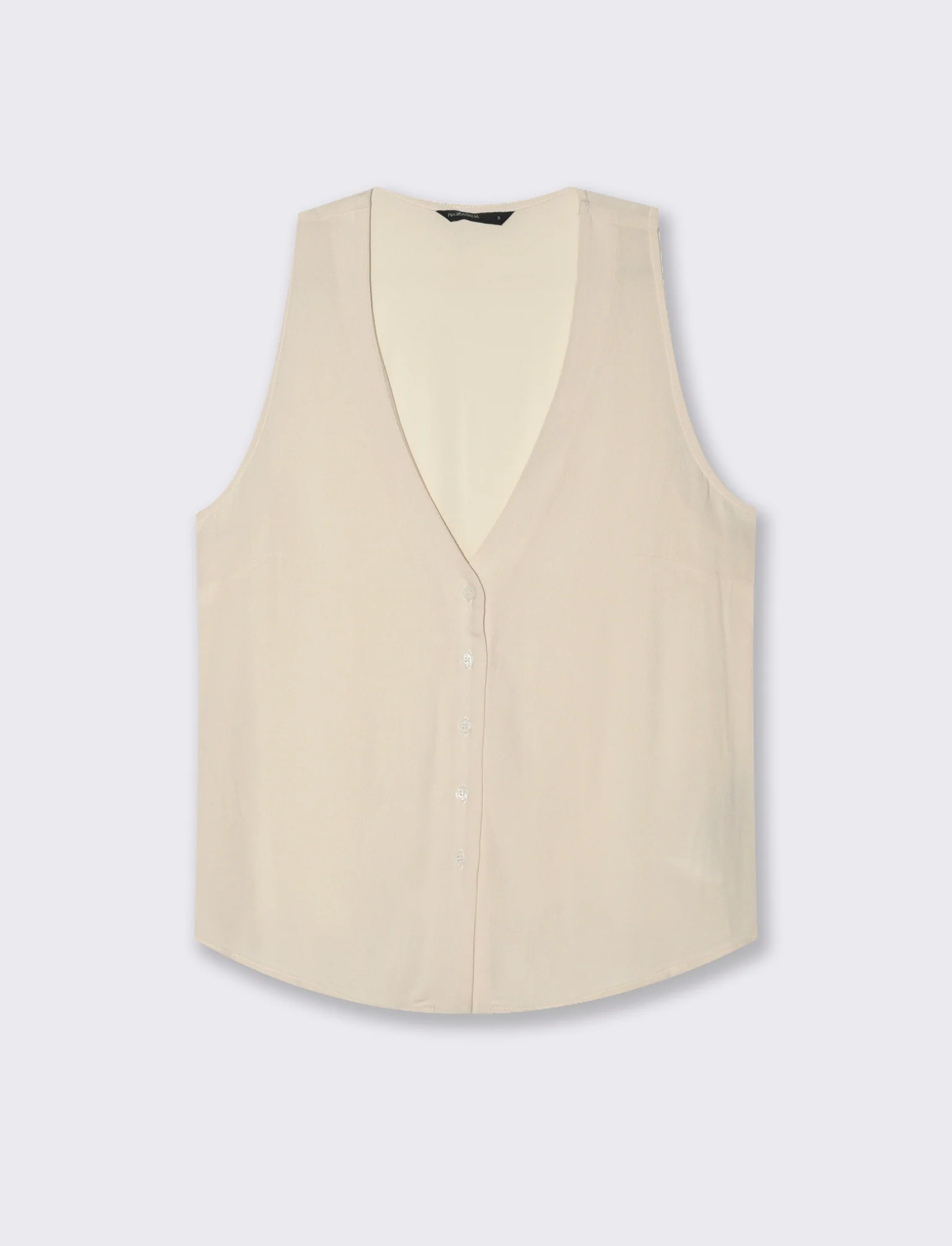 BLUSA SMANICATA - Avorio - Image 3