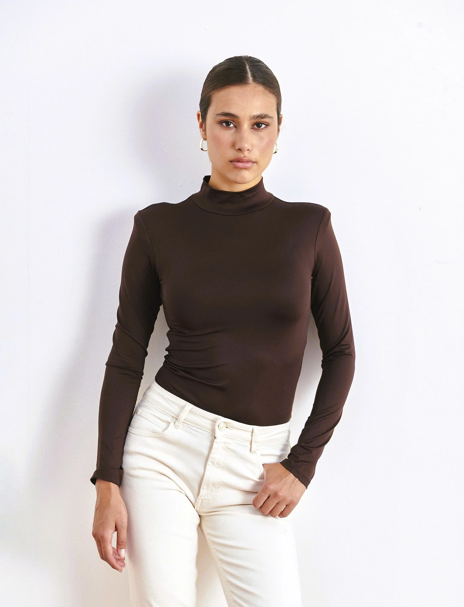 BODY CON SPALLINE - Moro - Image 4