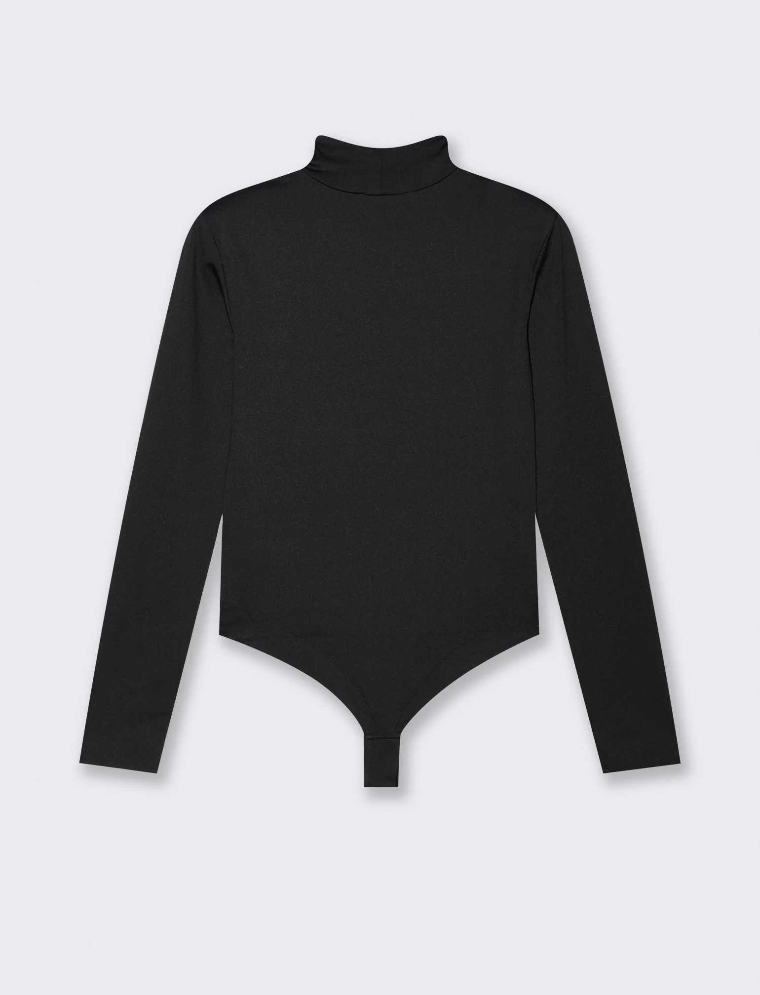 BODY CON SPALLINE - Nero - Image 2