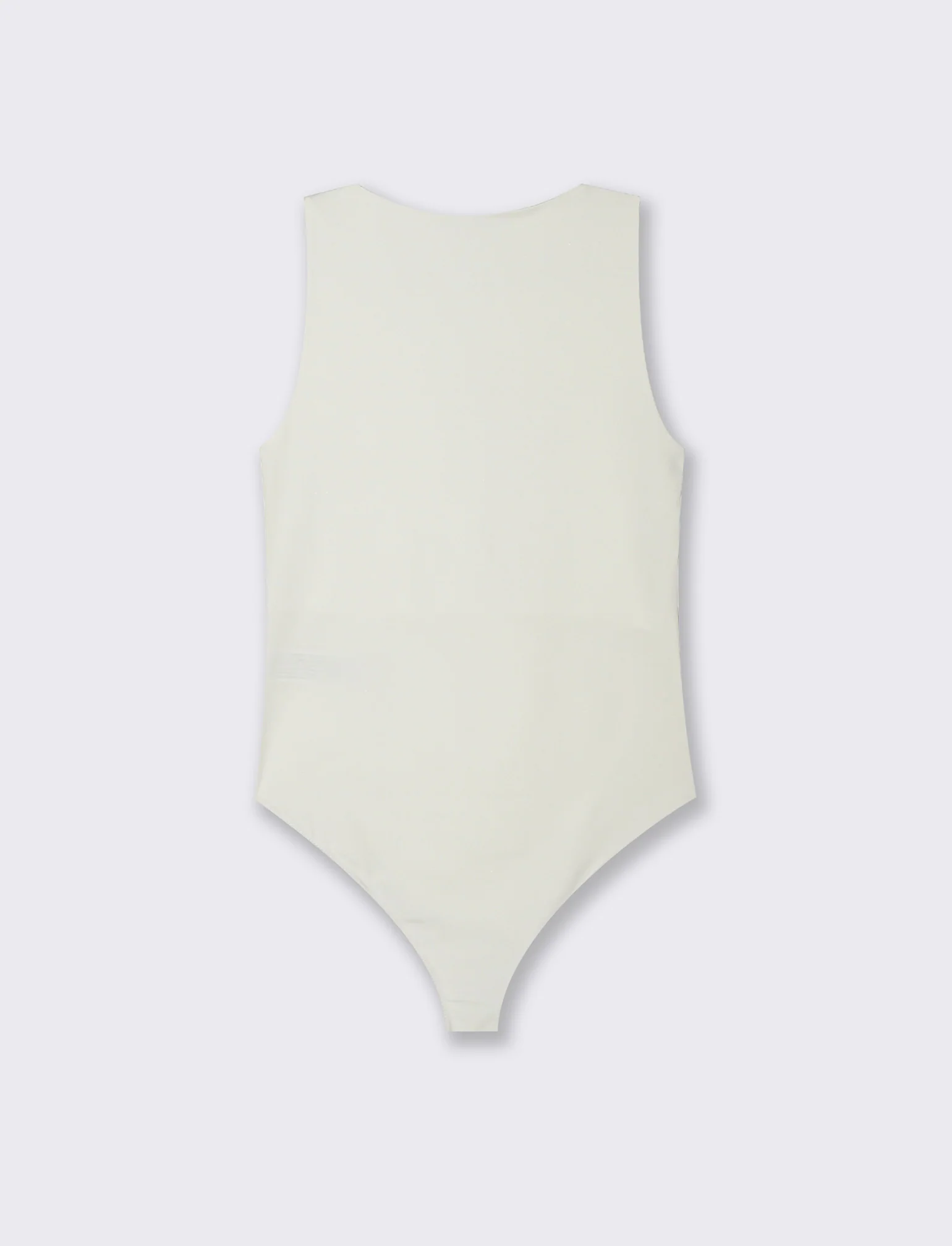Body giromanica da donna - Bianco latte - Image 2