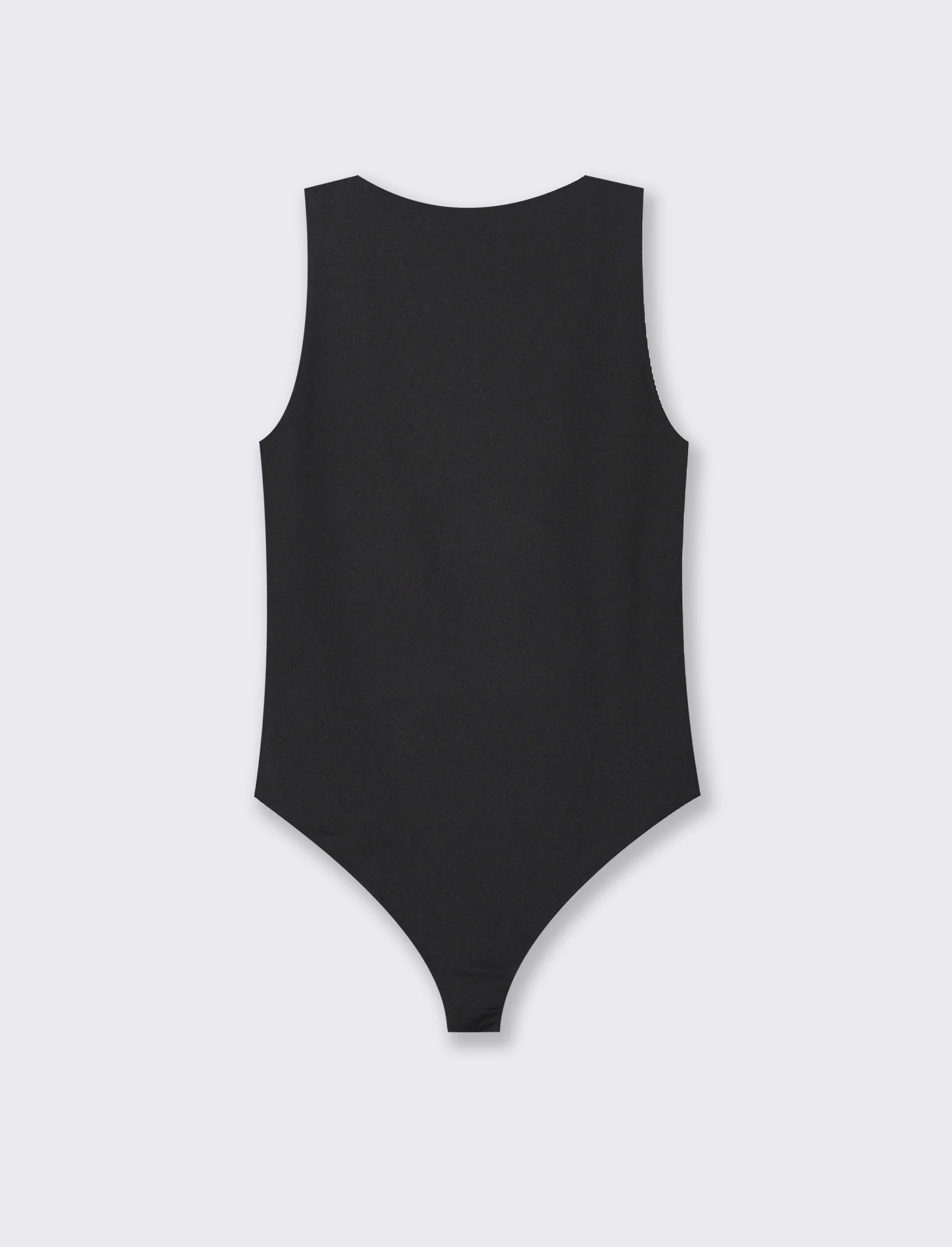 Body giromanica da donna - Nero