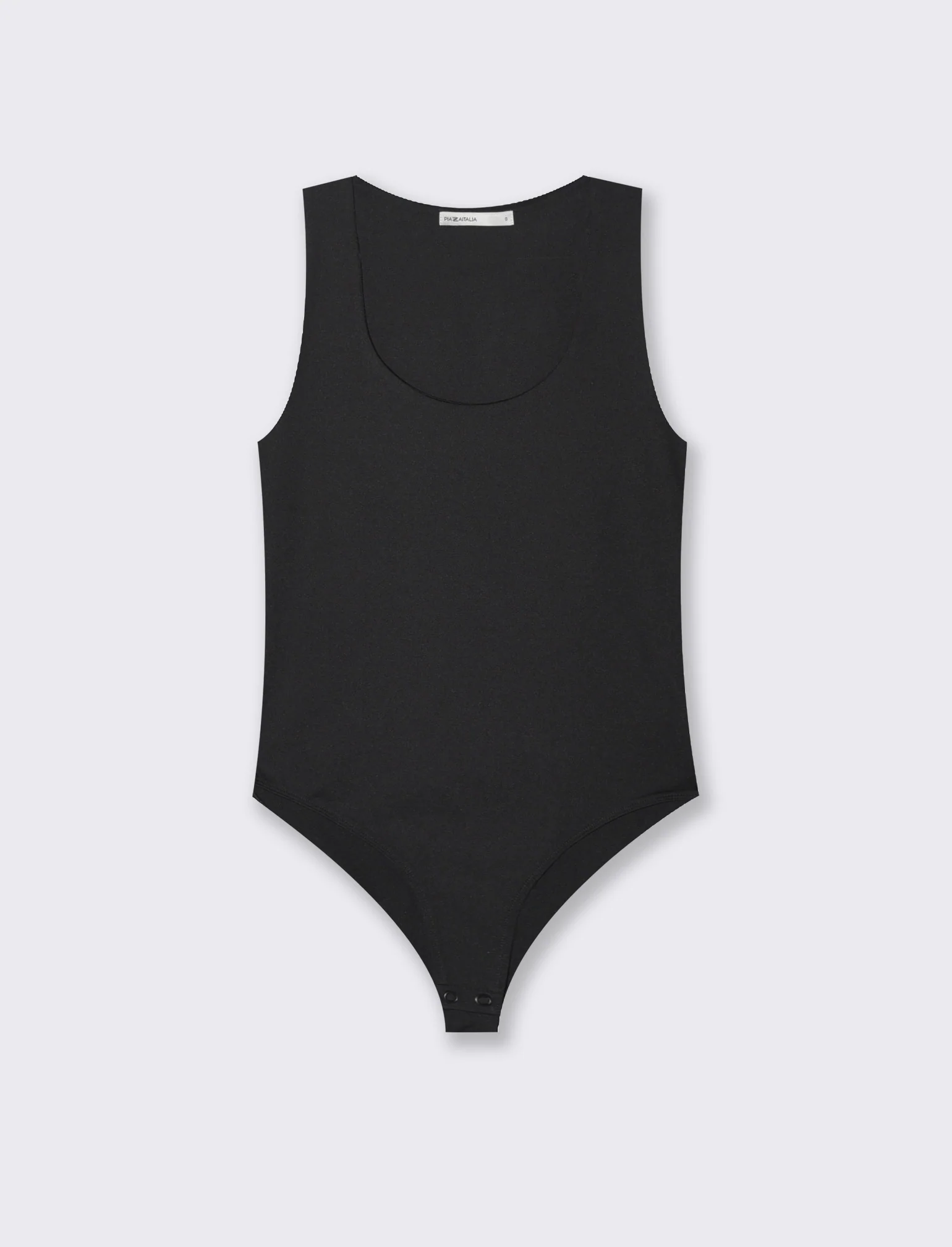 Body giromanica da donna - Nero - Image 4