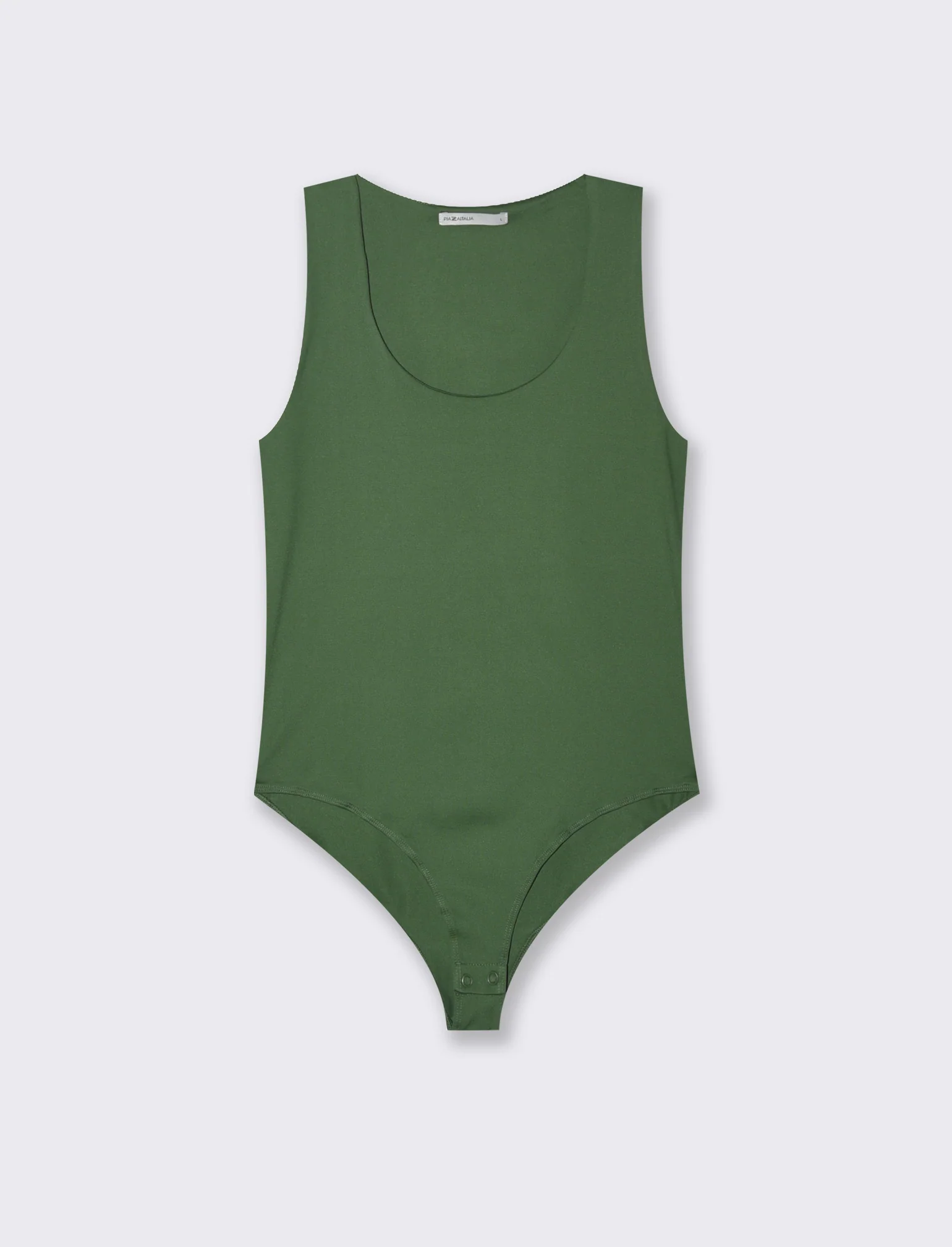 Body giromanica da donna - Verde - Image 4