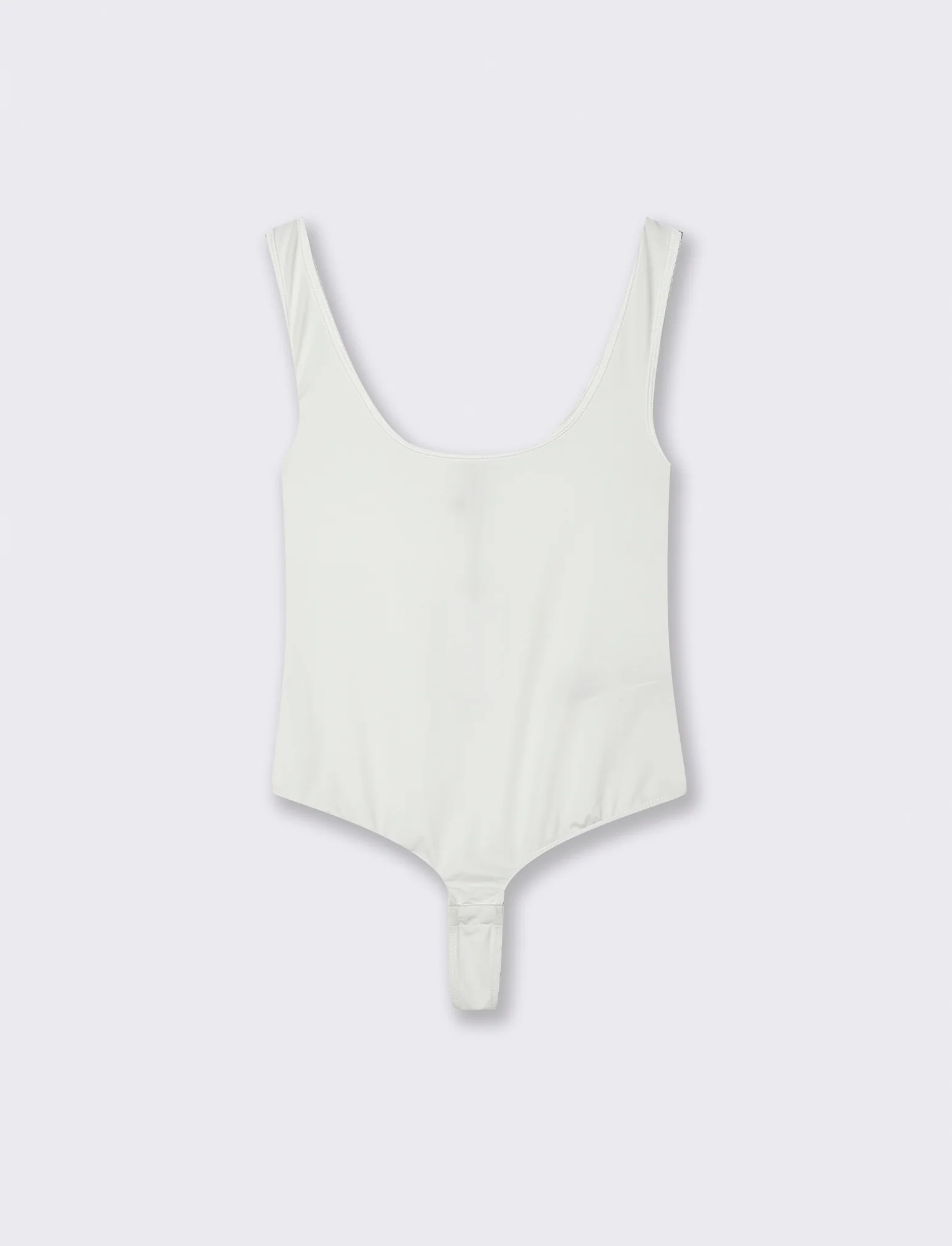 Body Giromanica e Body Basico - Bianco latte - Image 2