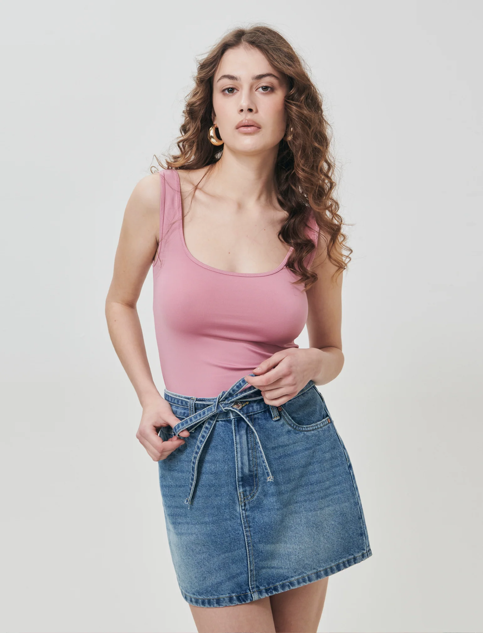 Body Giromanica e Body Basico - Rosa polvere - Image 3