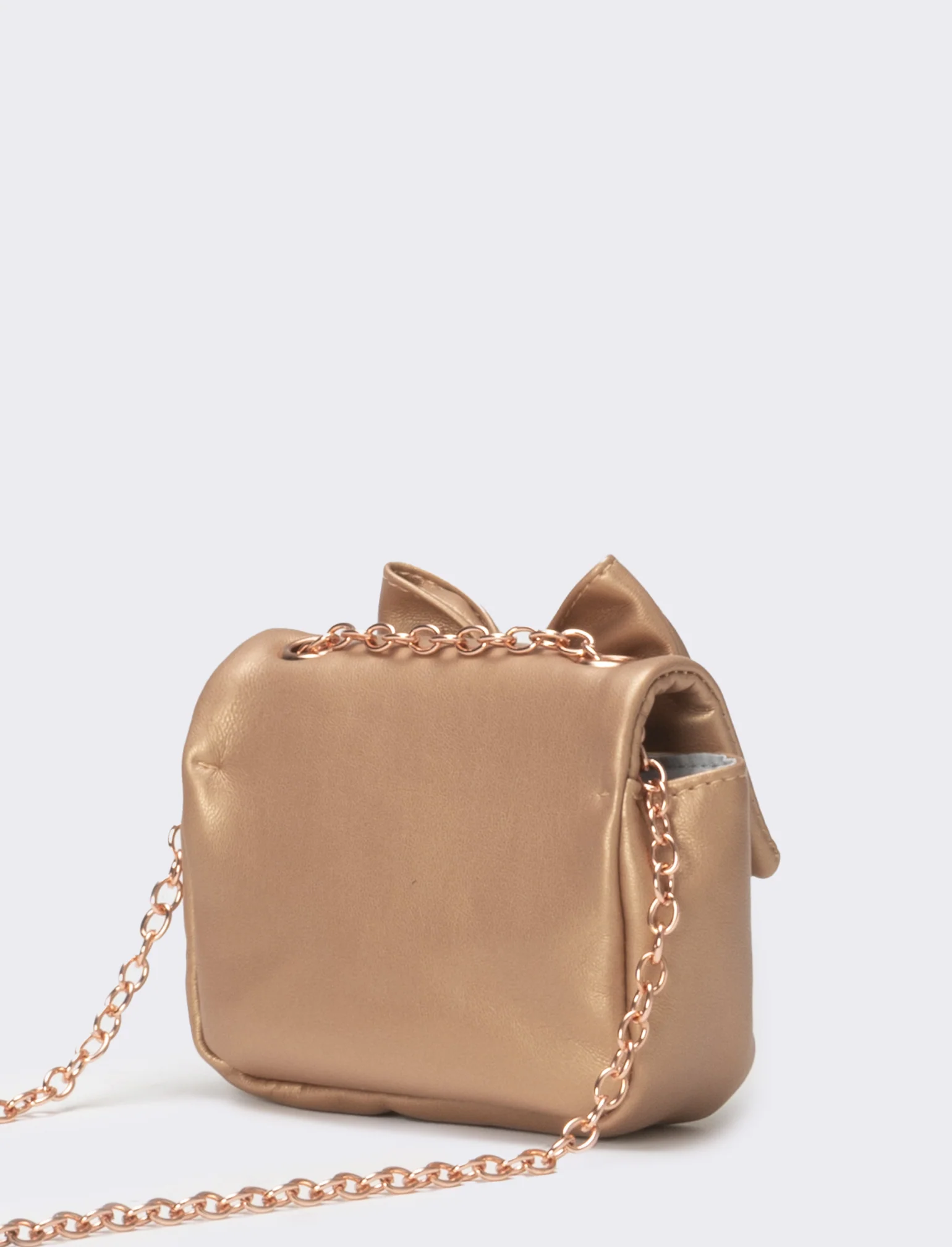 Borsa bambina tracolla con fiocco - Rosa - Image 2