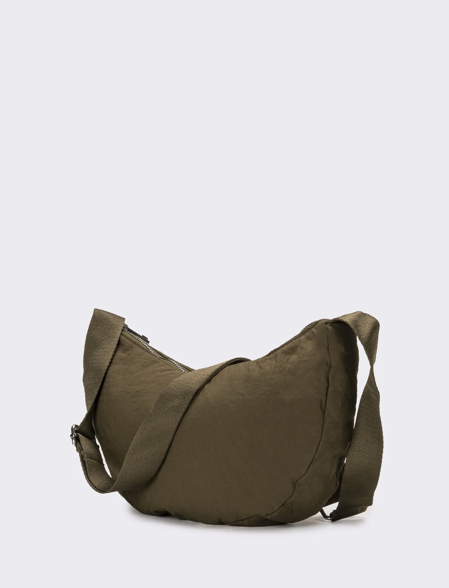 Borsa donna mezzaluna tracolla regolabile - Ve.milit. - Image 2