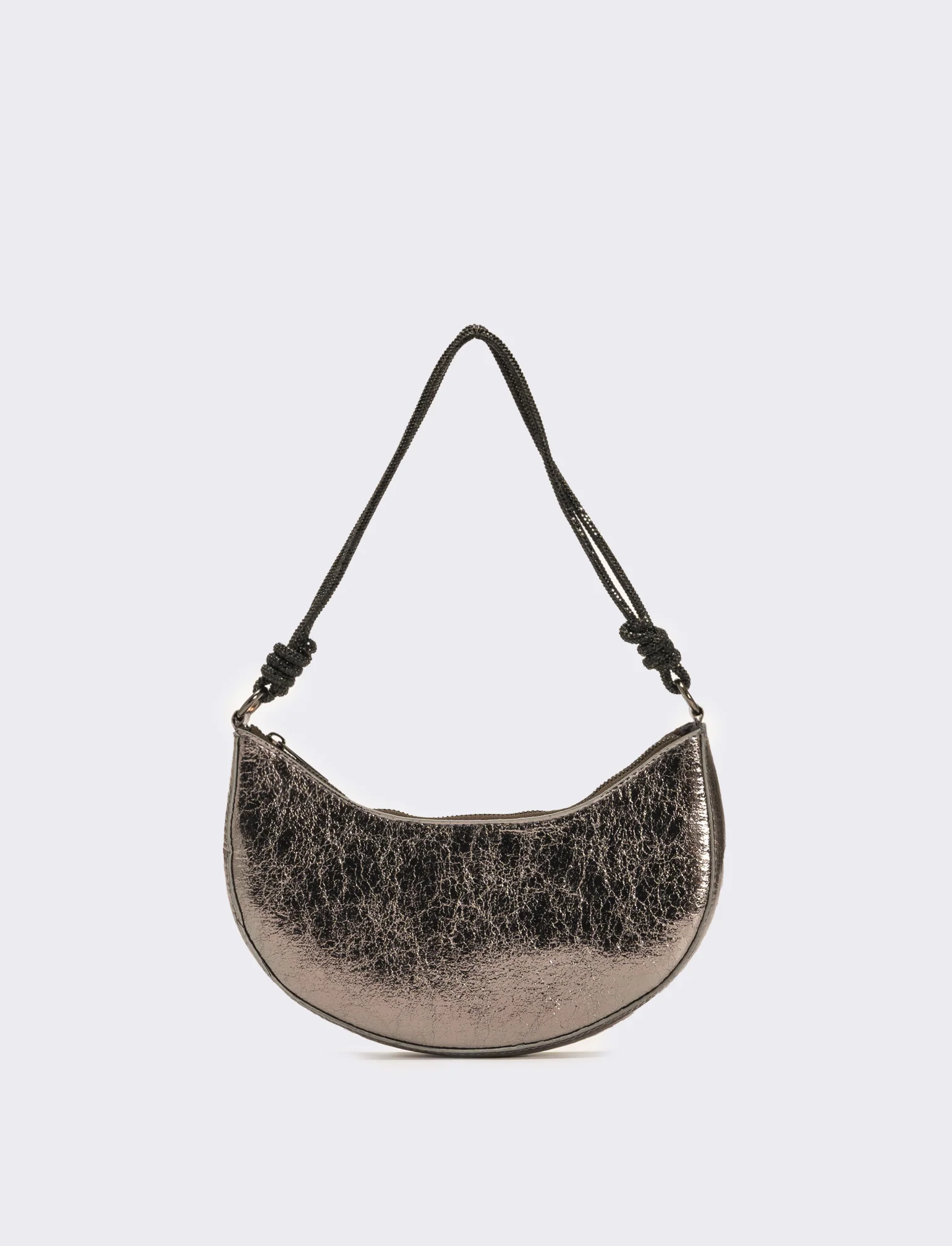 Borsa mezzaluna laminata rigida - canna di fucile
