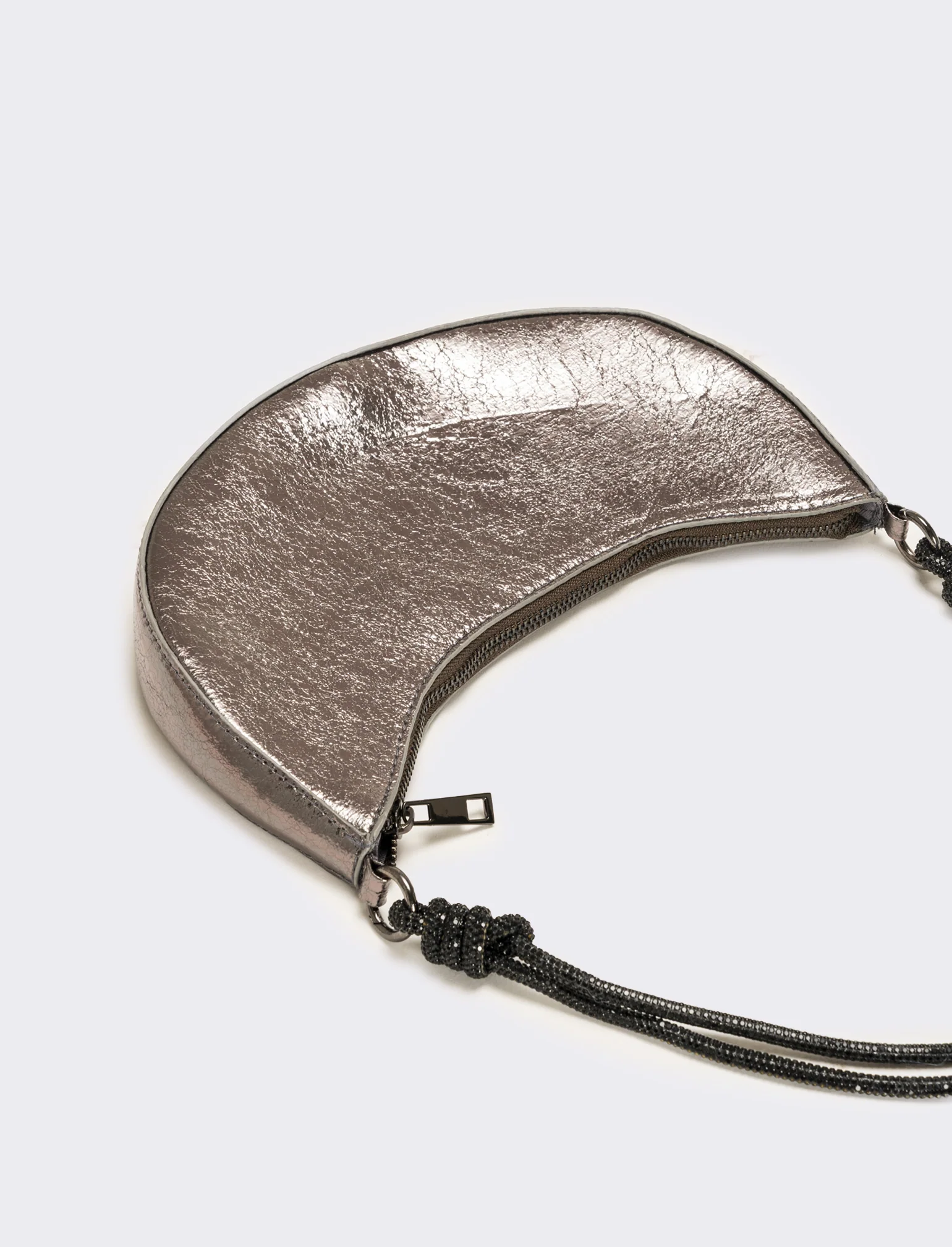 Borsa mezzaluna laminata rigida - canna di fucile - Image 2