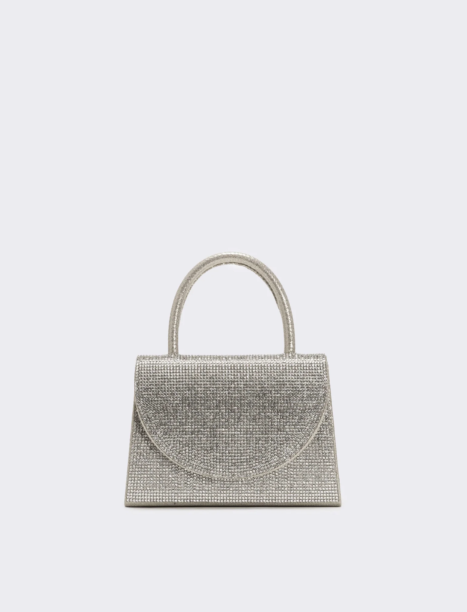 Borsa party donna con strass - Argento