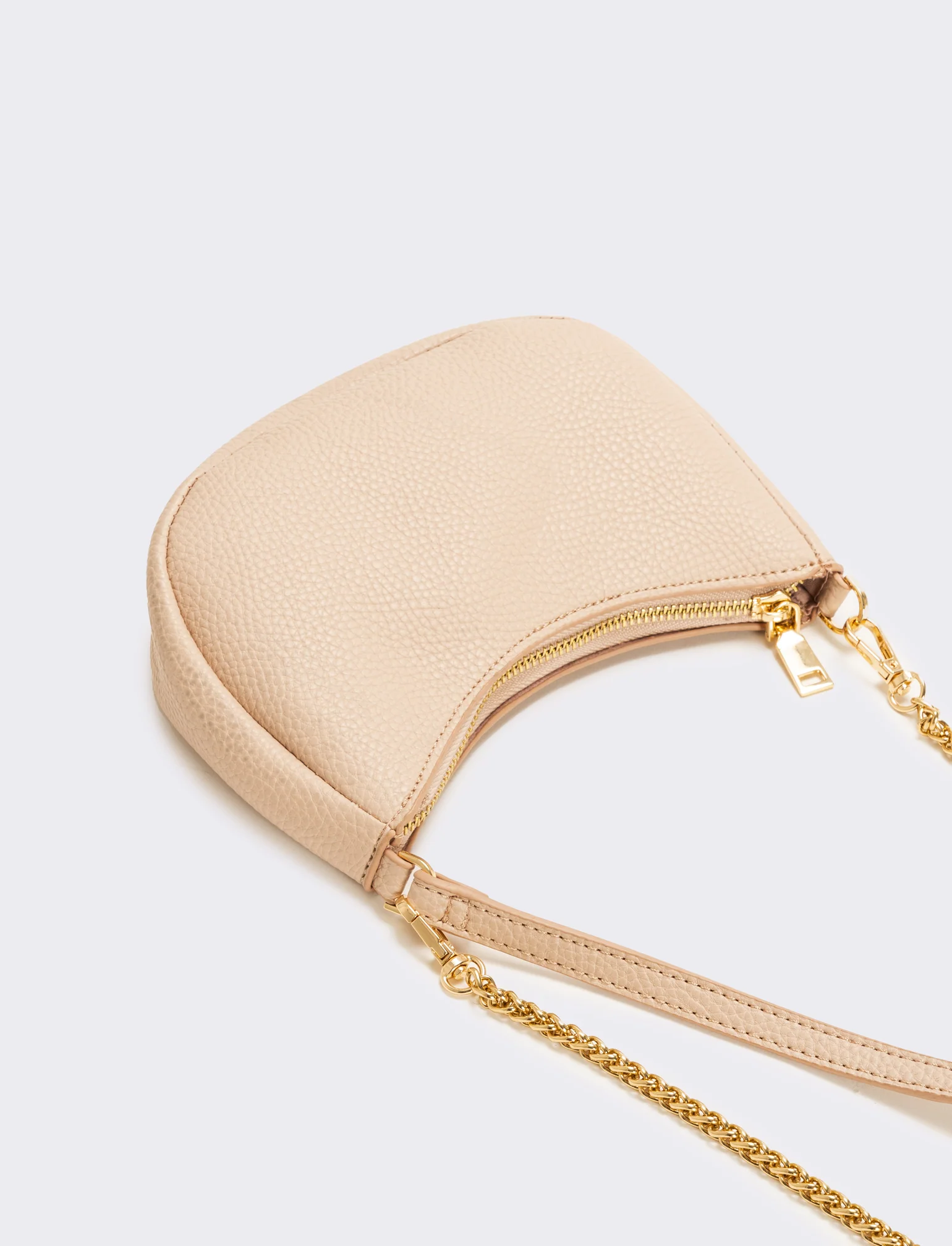 Borsa piccola mezzaluna - Rosa - Image 2