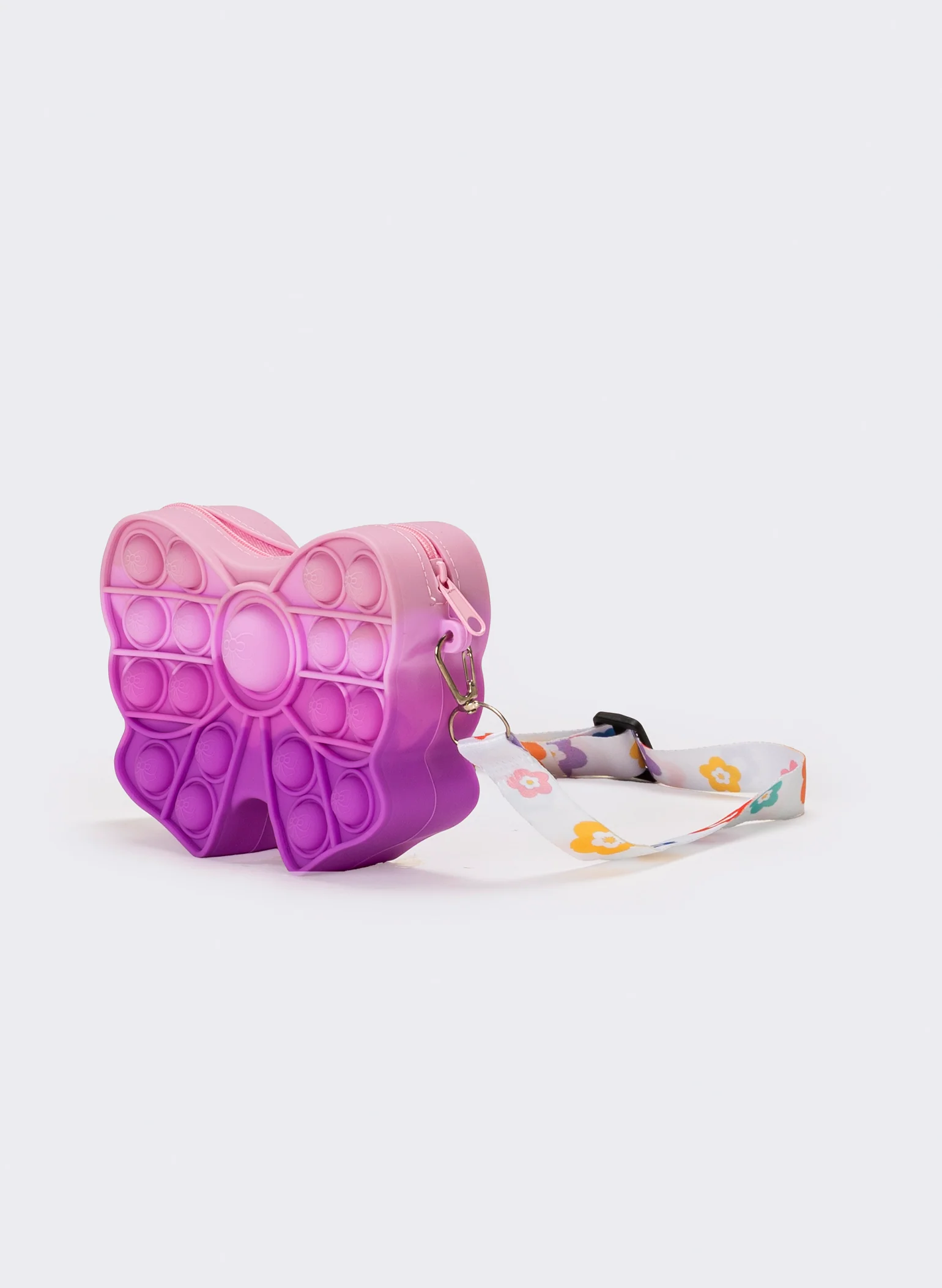 Borsetta bambina fiocco pop it - Lilla - Image 2