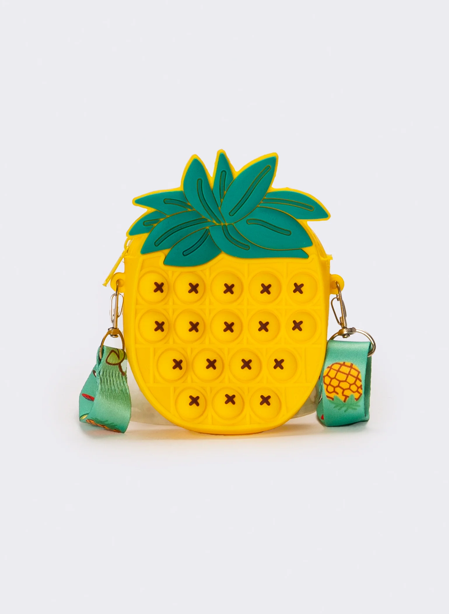 Borsetta bambina pop it frutta - Giallo