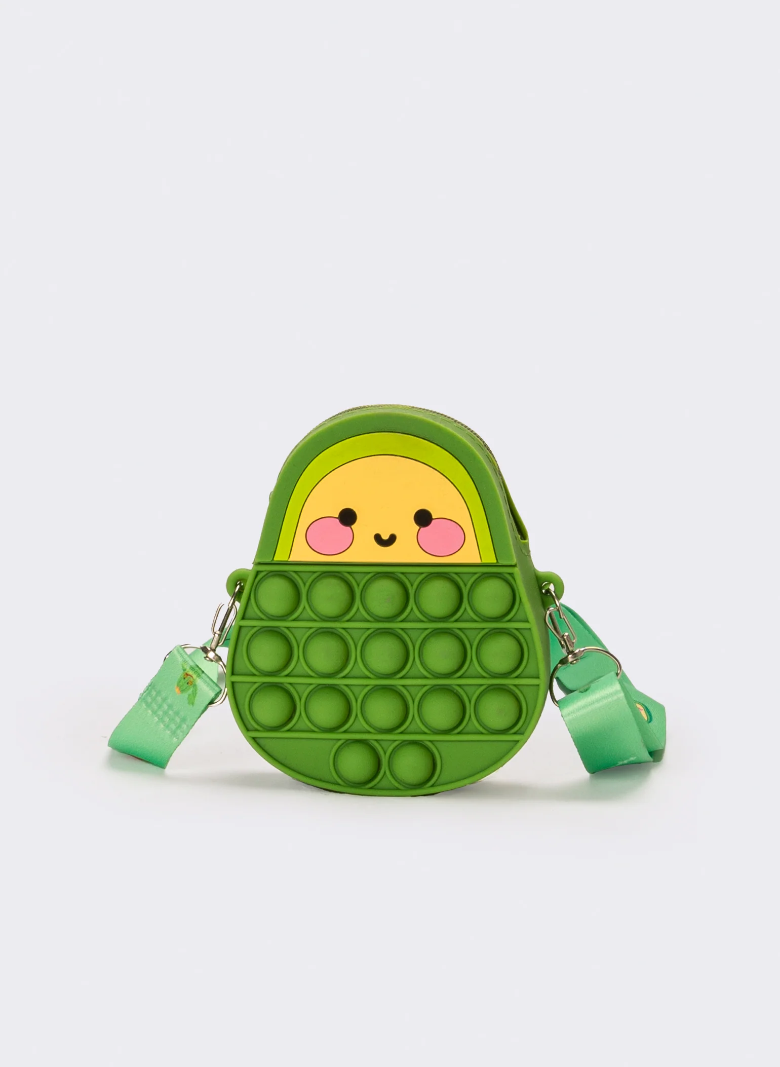 Borsetta bambina pop it frutta - Verde