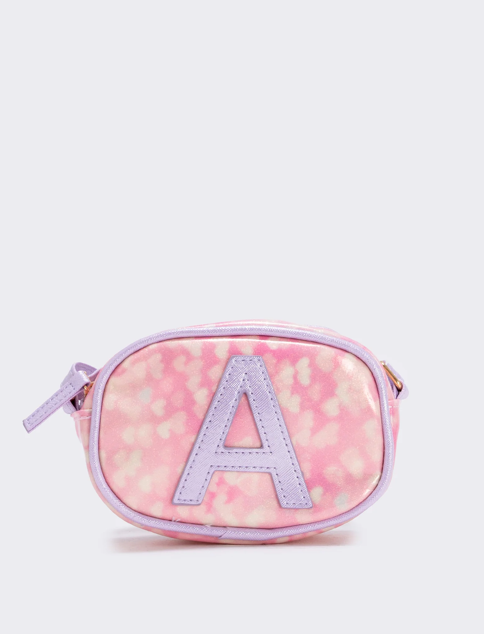 Borsetta glitter con tracolla elegante - var 1
