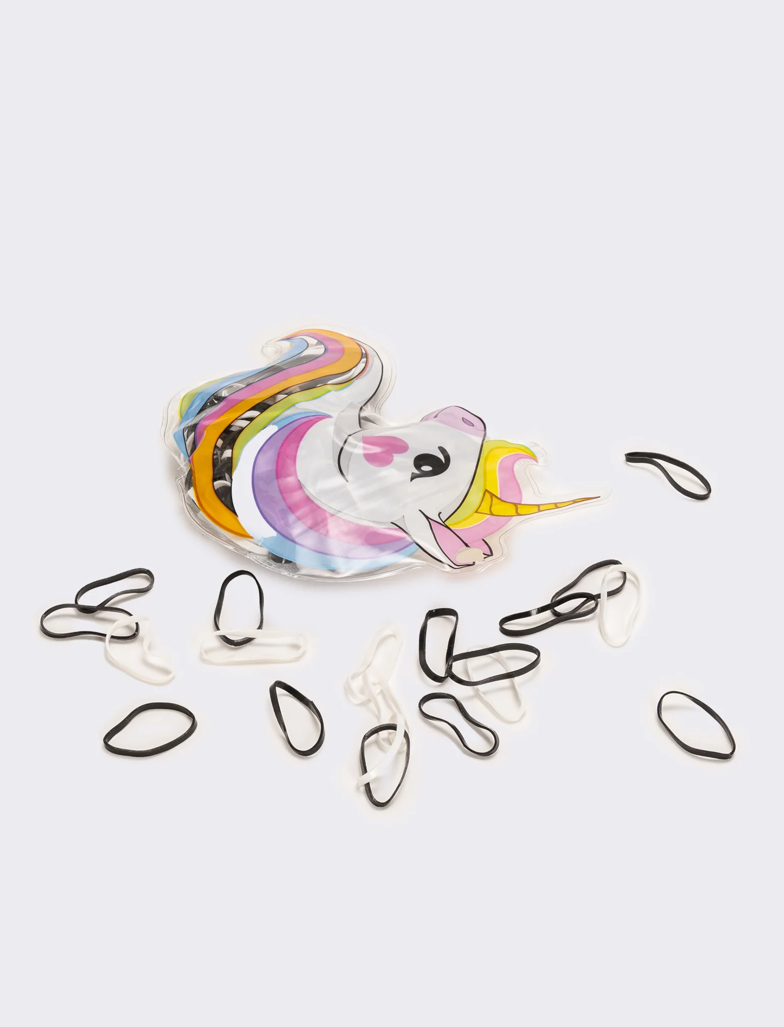 Borsetta per elastici per capelli - Lilla - Image 2