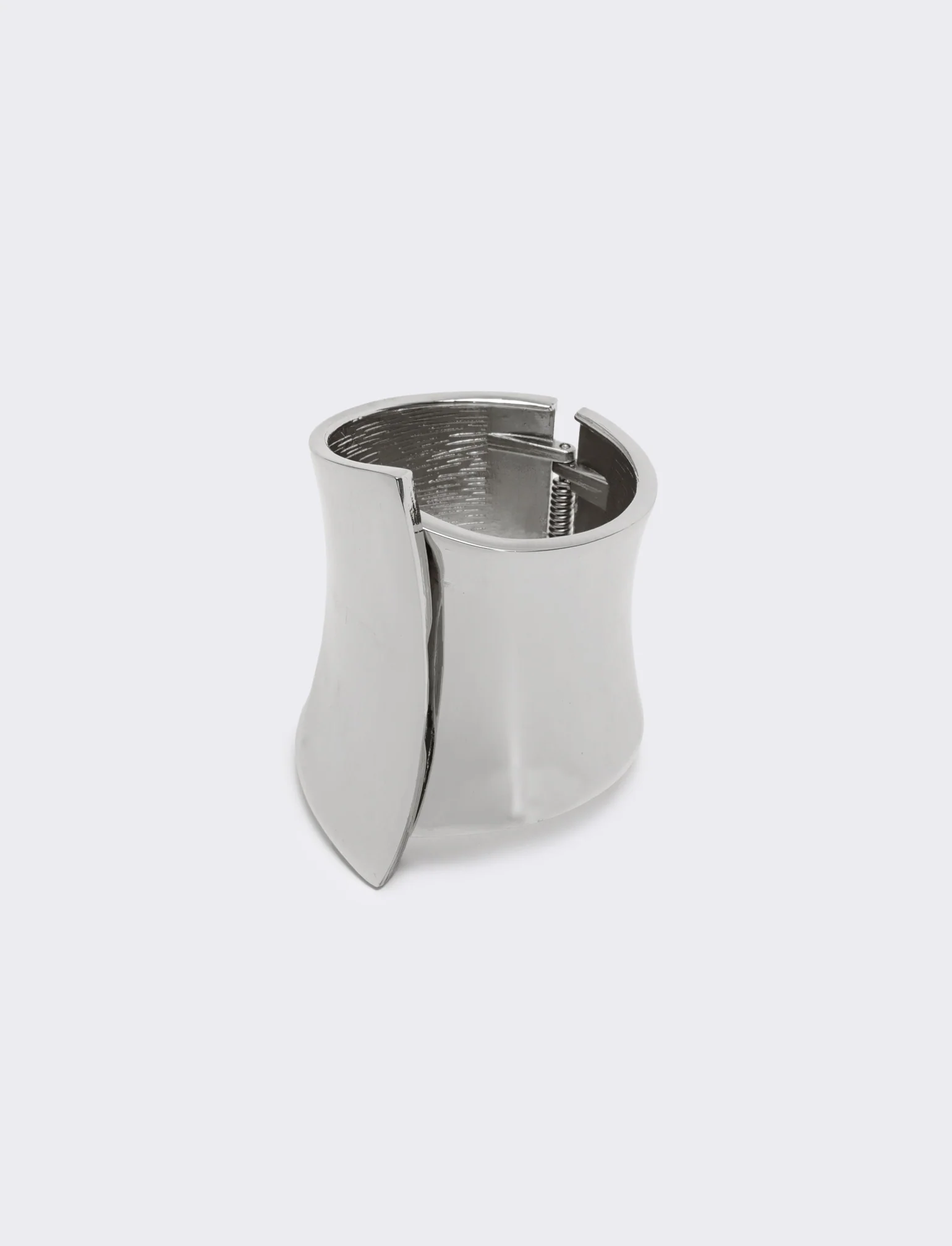 Bracciale donna con molla - Argento - Image 2