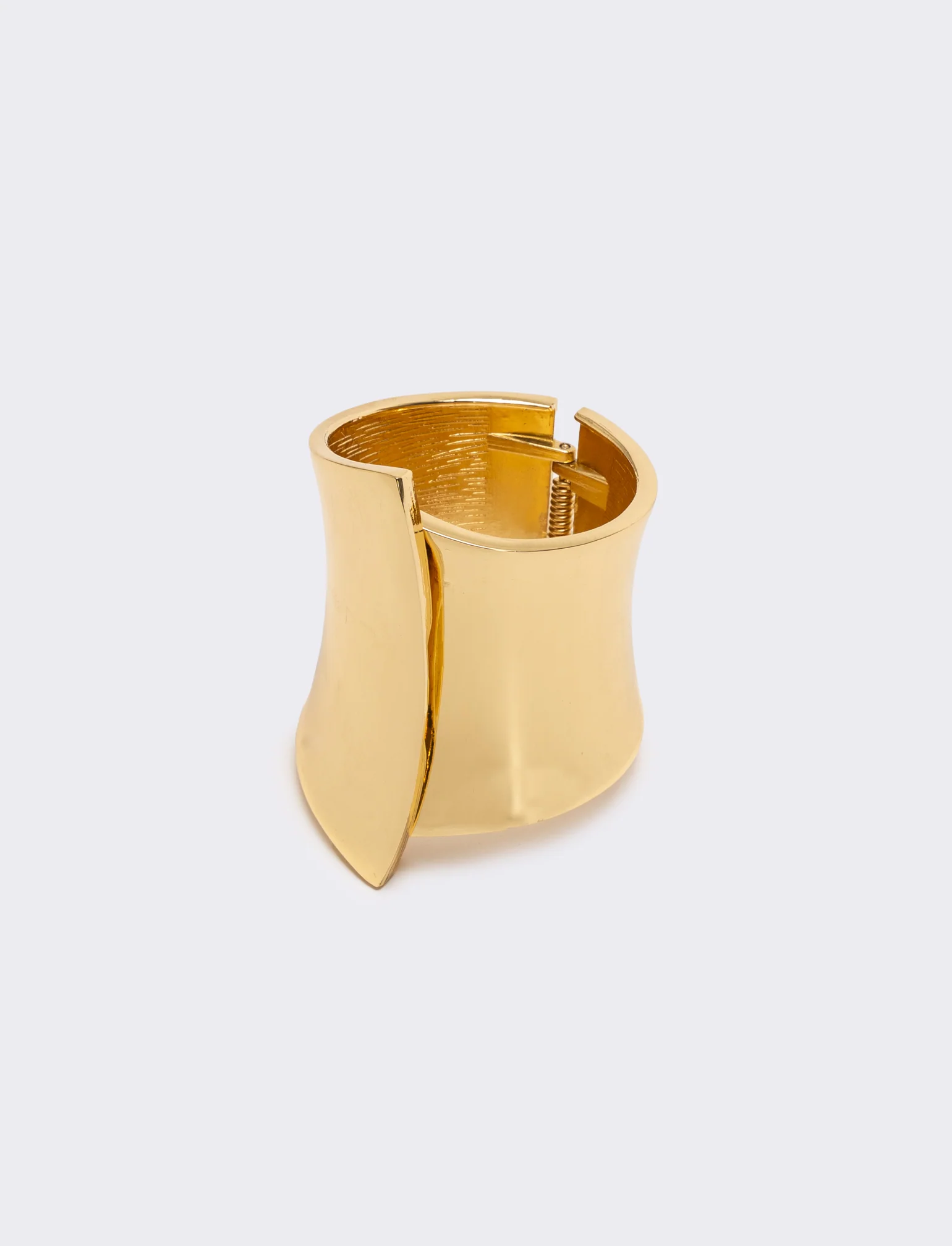 Bracciale donna con molla - Oro - Image 2