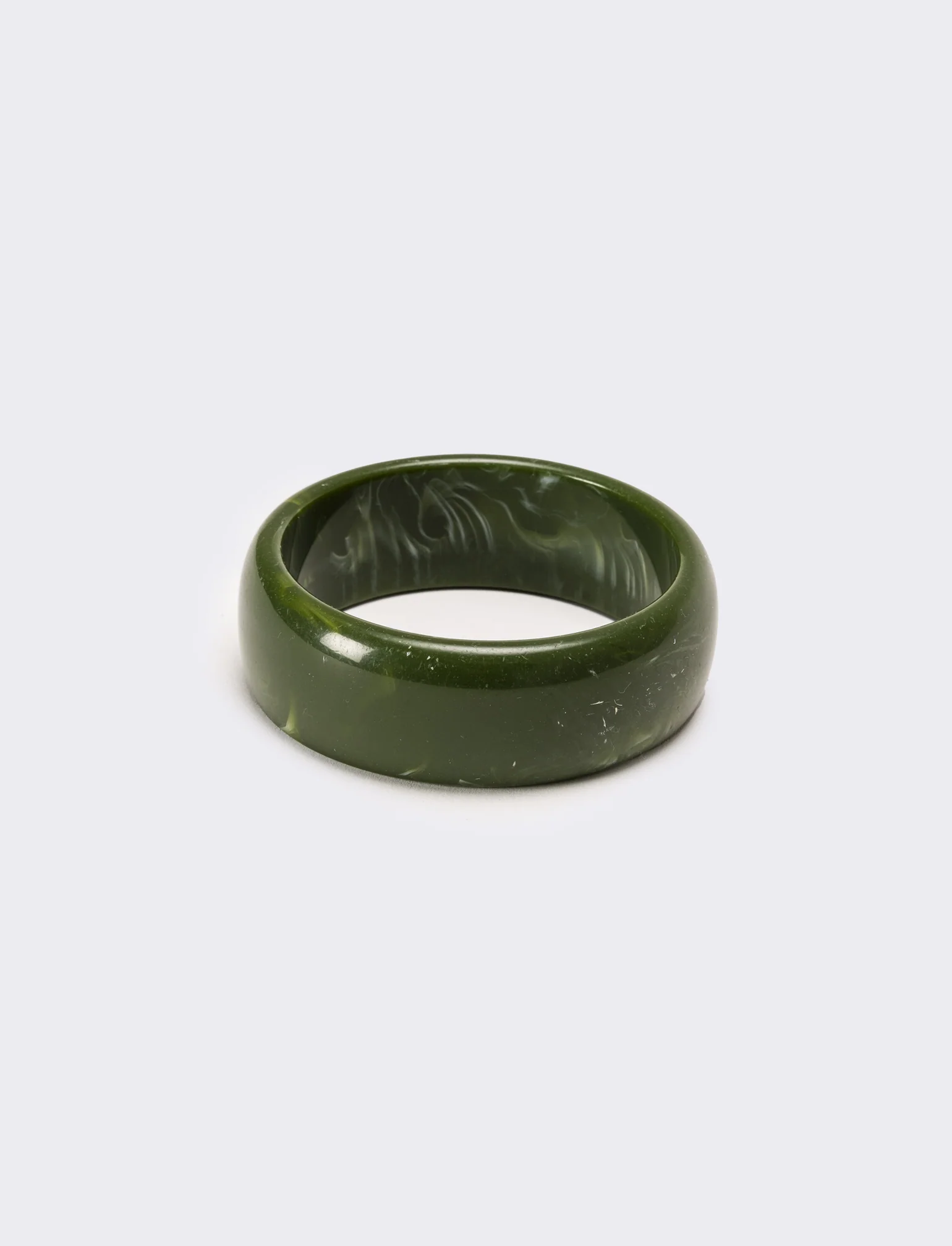 Bracciale donna murble rigido - Verde - Image 2
