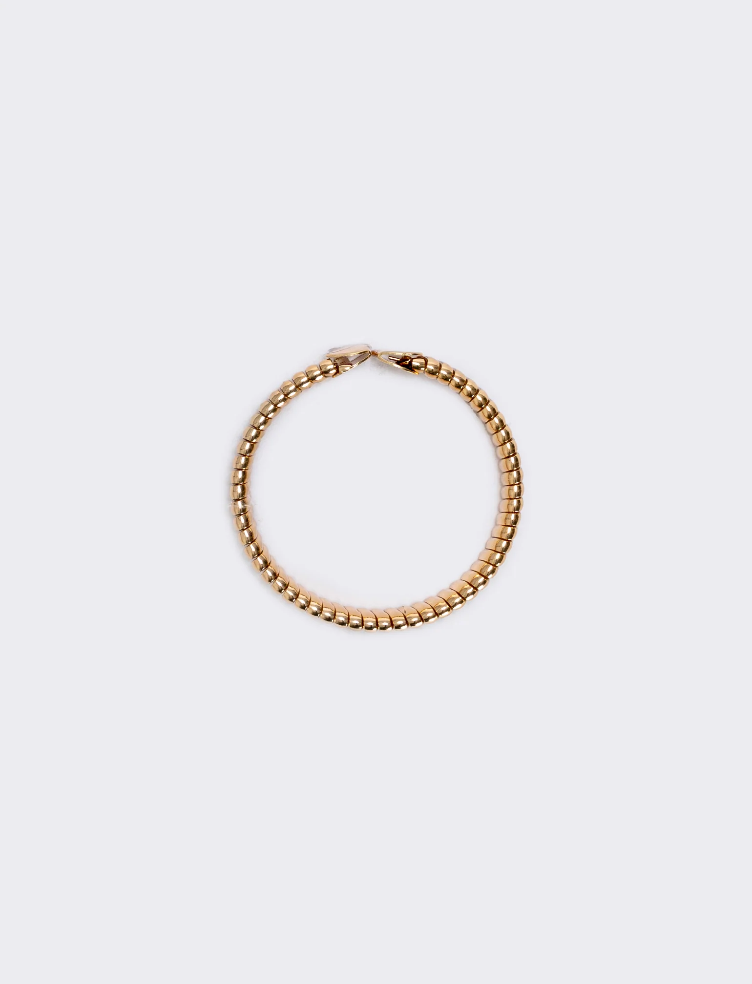 Bracciale rigido da elegante - Oro