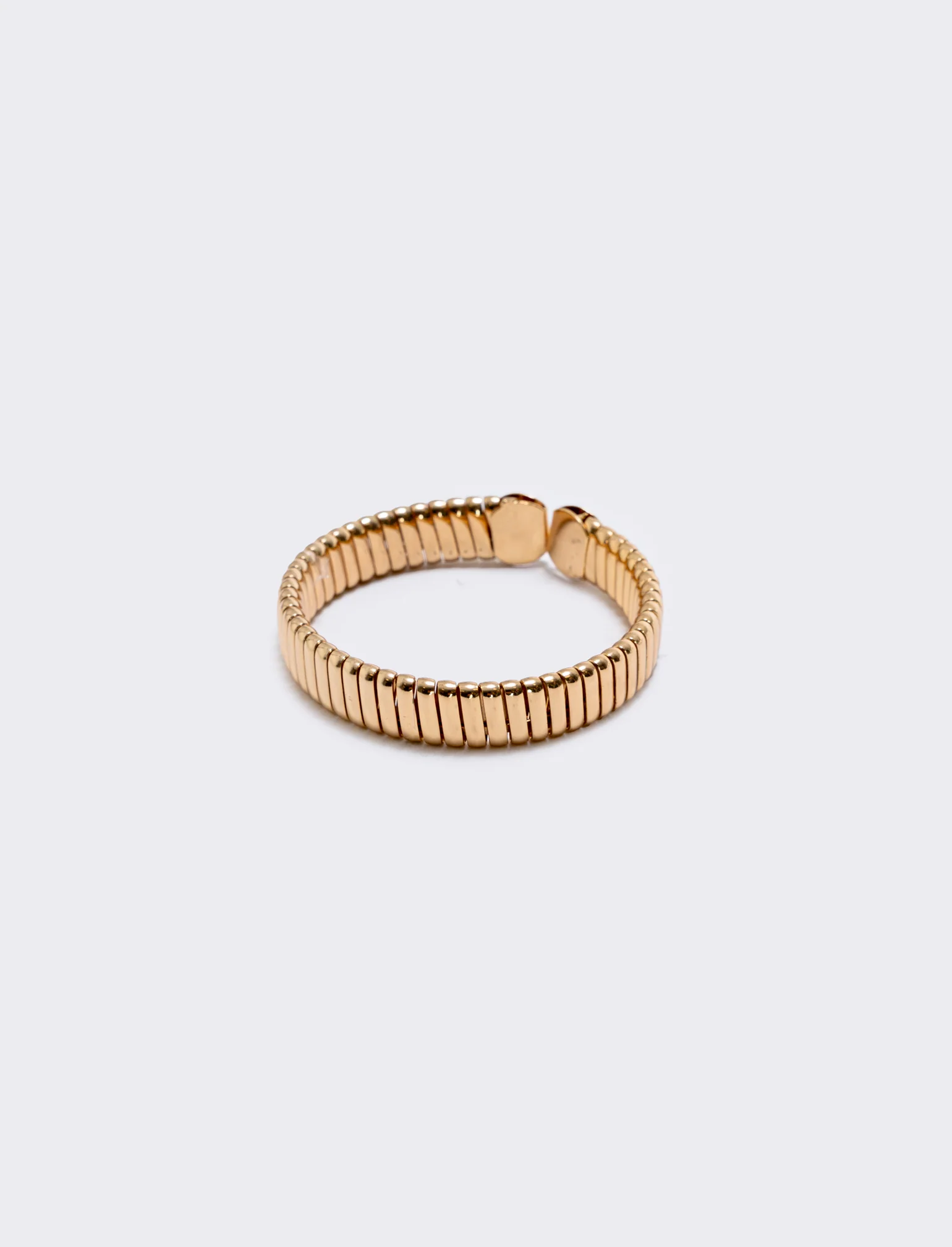Bracciale rigido da elegante - Oro - Image 2