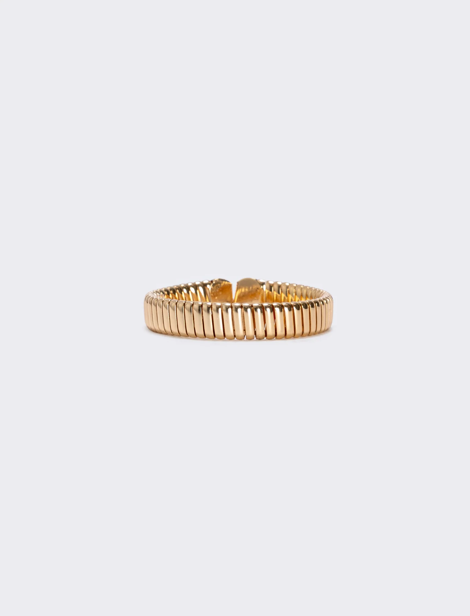 Bracciale rigido da elegante - Oro - Image 3