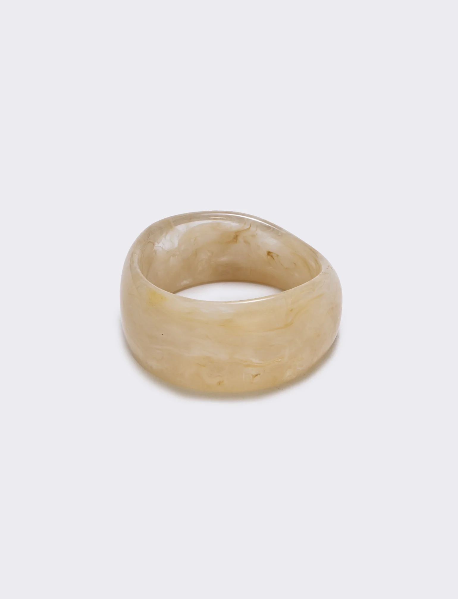 Bracciale rigido Harbie - Crema
