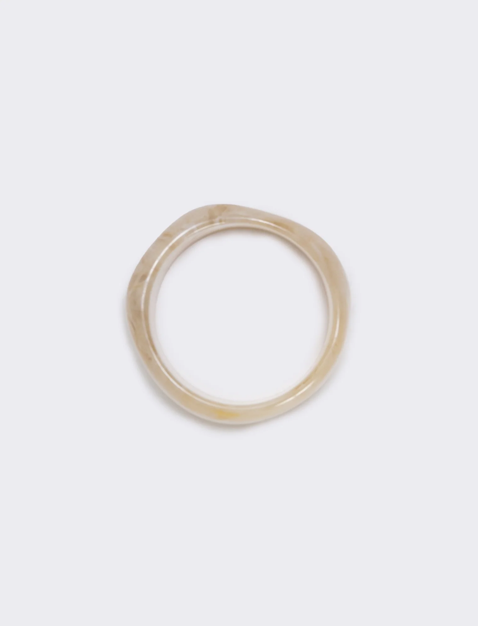 Bracciale rigido Harbie - Crema - Image 2