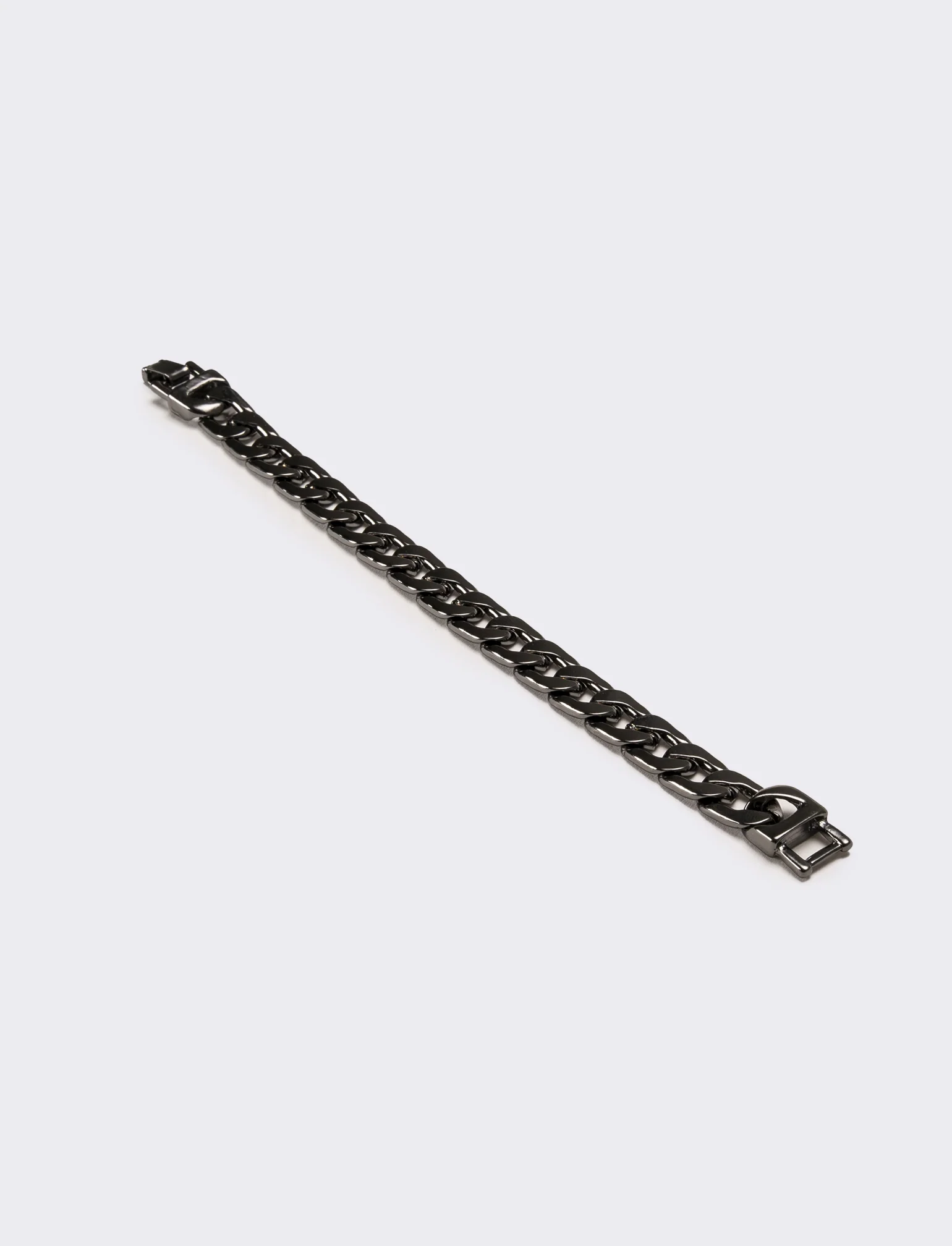 Bracciale uomo catena larga - canna di fucile - Image 2