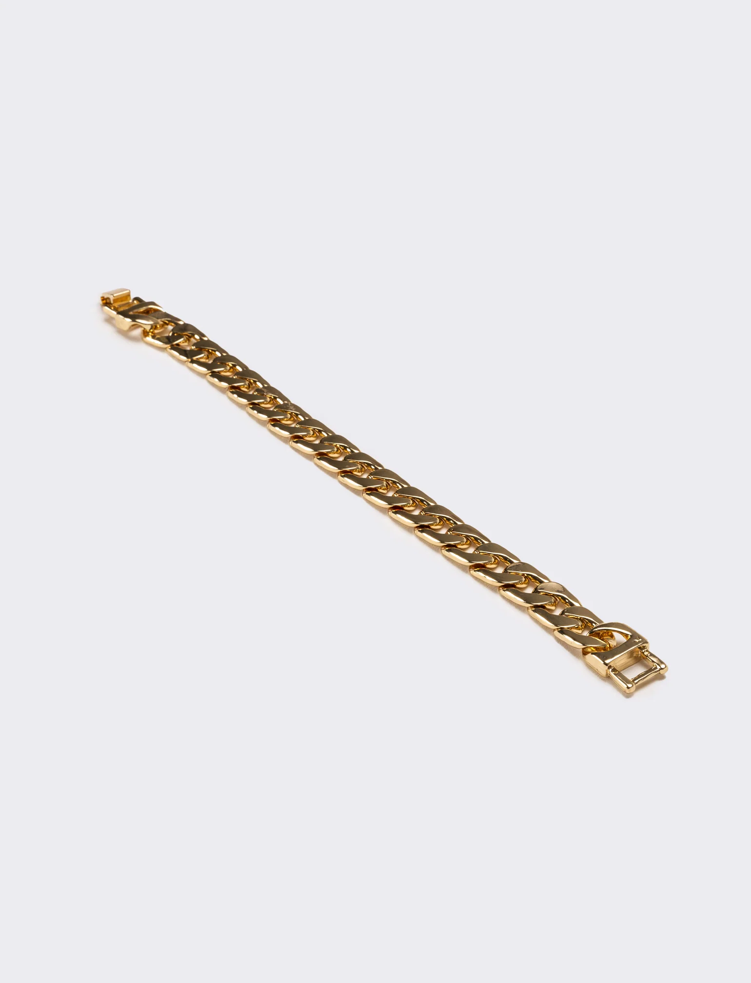 Bracciale uomo catena larga - Oro - Image 2