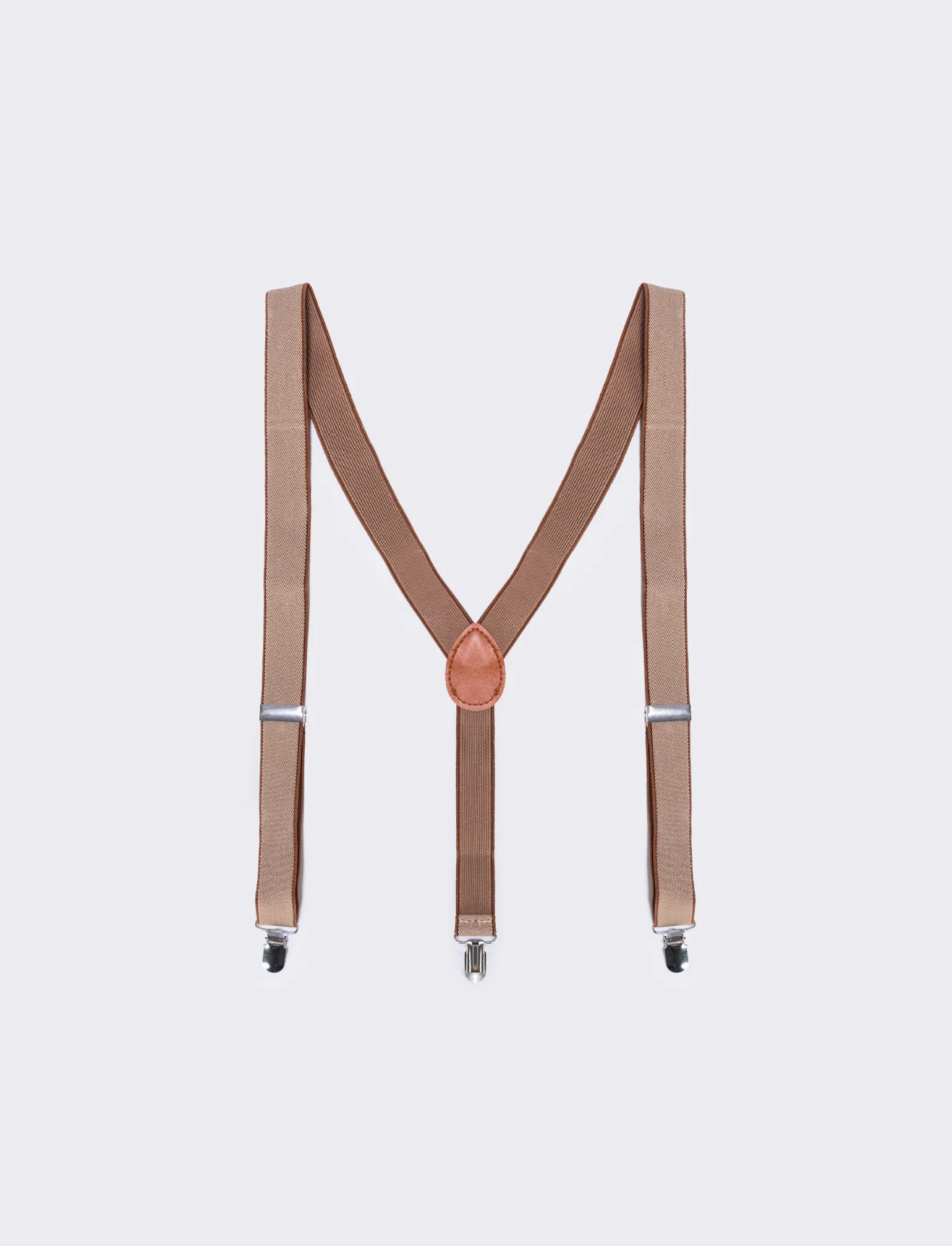 Bretelle eleganti per uomo - Beige