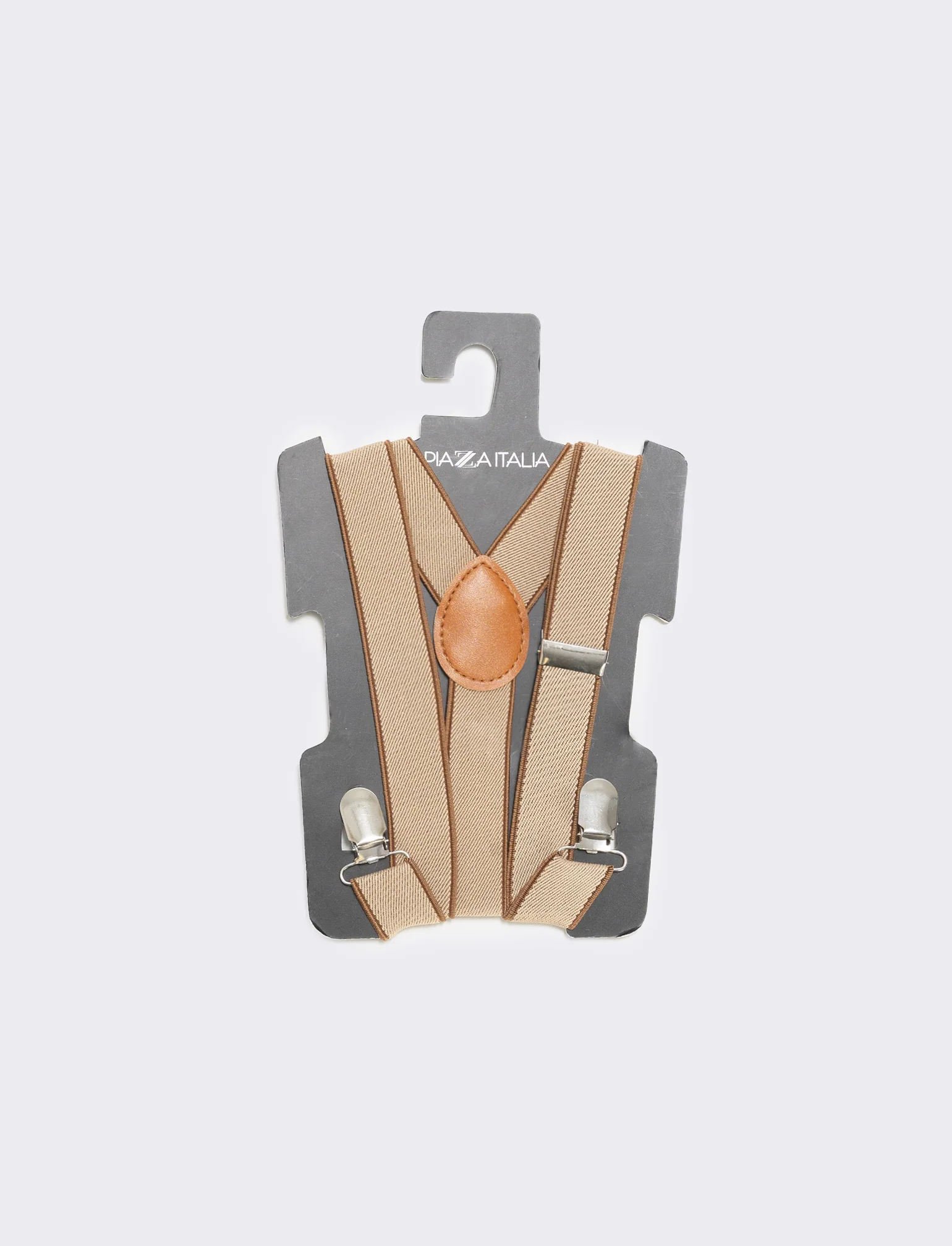 Bretelle per bambini divertenti e colorate - Beige - Image 2