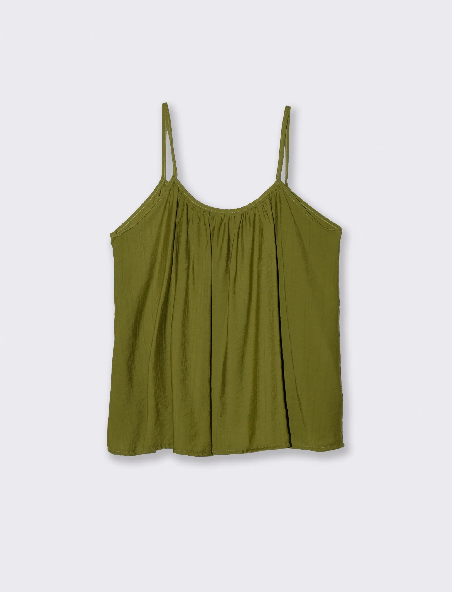 Bretelle Sottili con Vestibilità Comoda - Verde