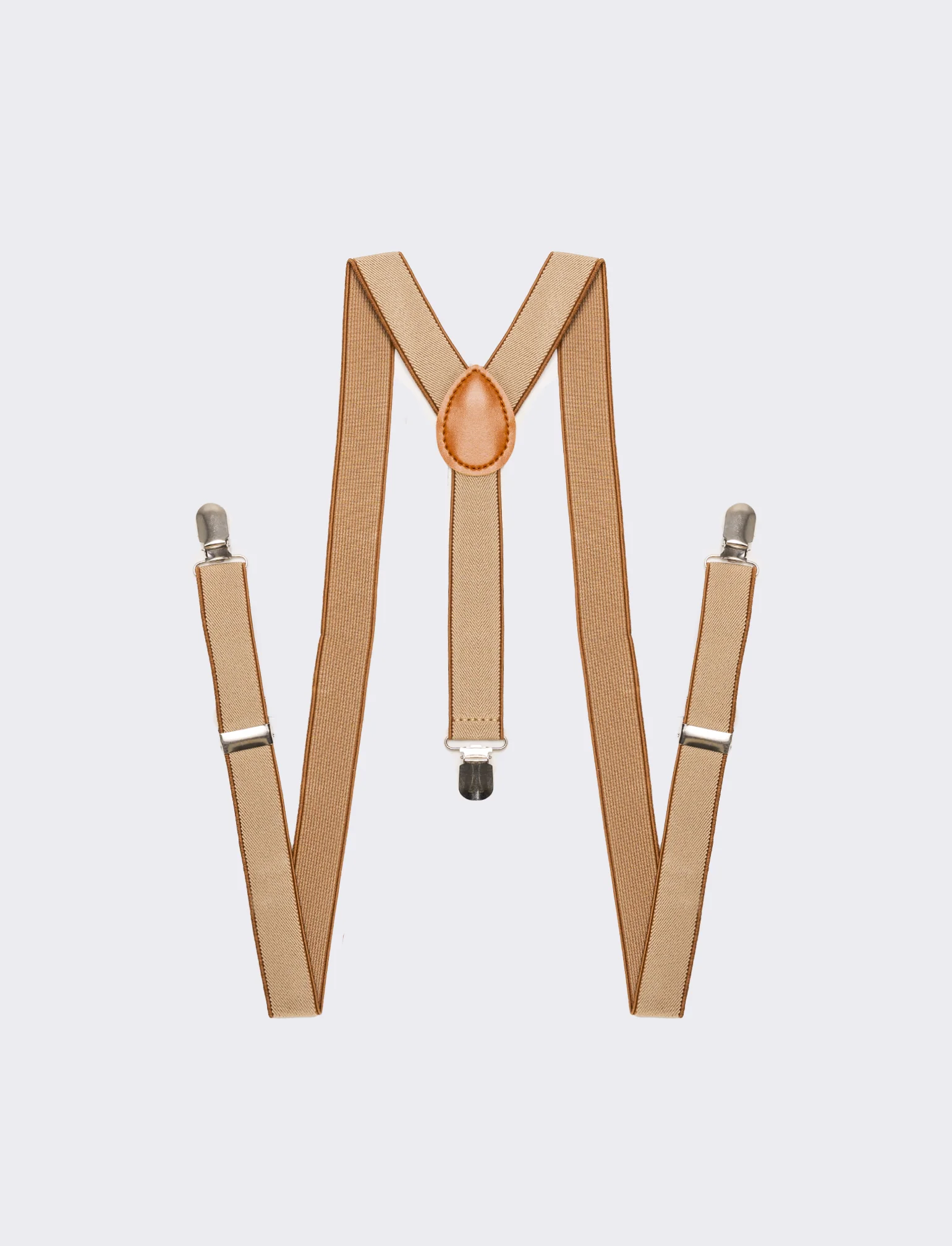 Bretelle uomo fantasia - Beige