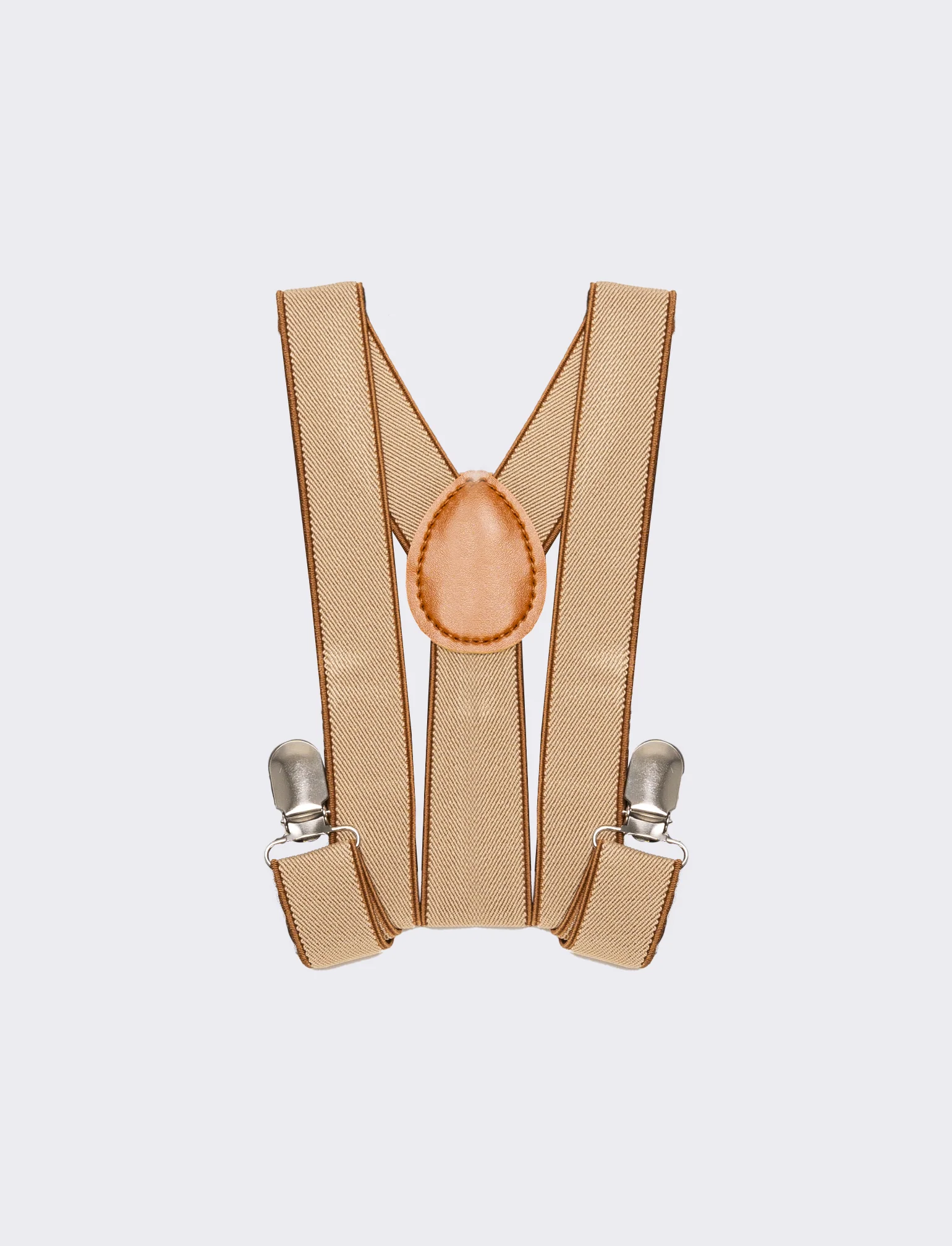 Bretelle uomo fantasia - Beige - Image 2