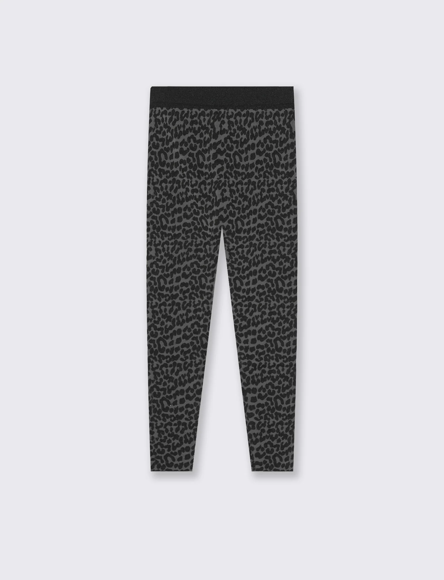 Calze alla caviglia con fantasia leopardata. - Fantasia