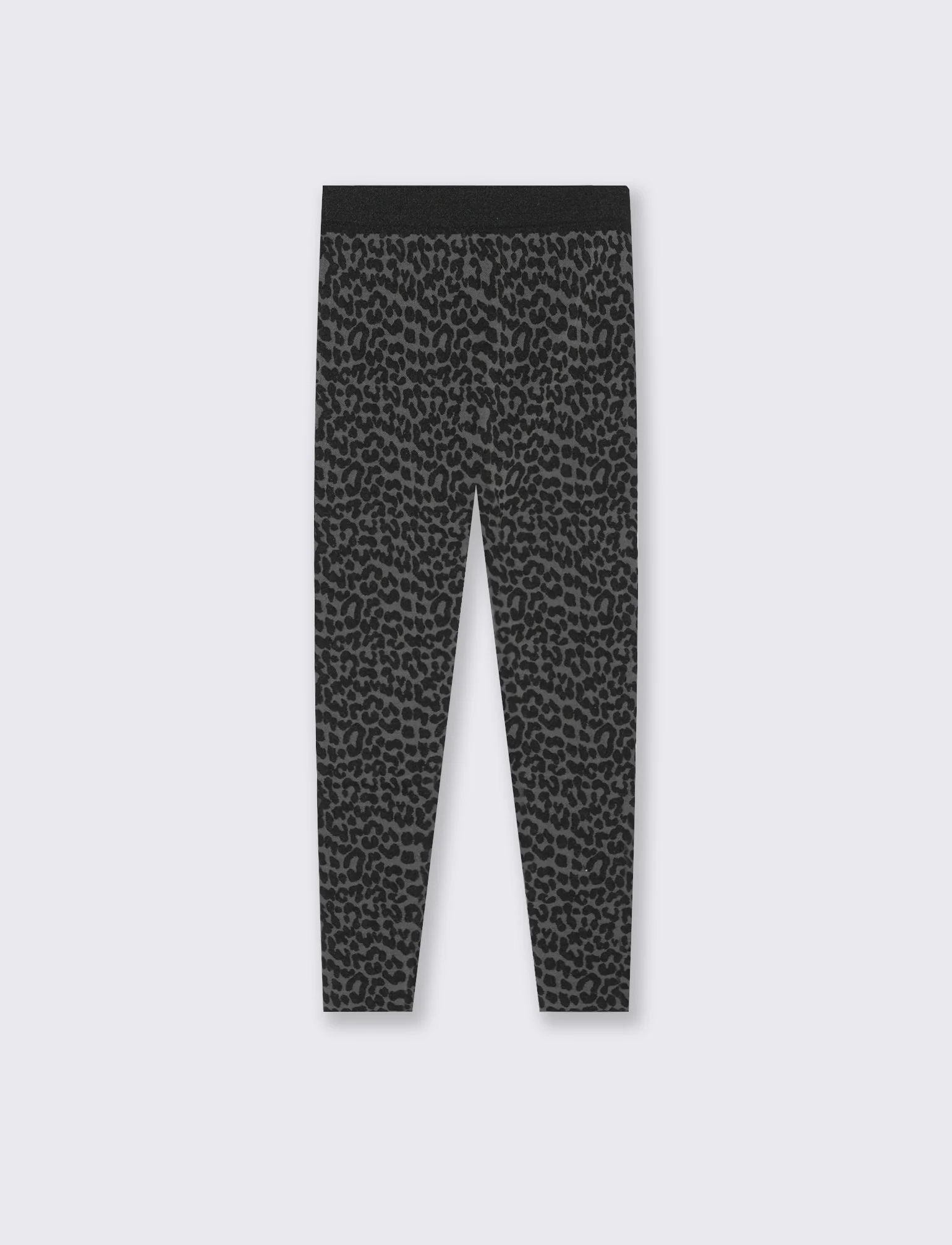 Calze alla caviglia con fantasia leopardata. - Fantasia - Image 2