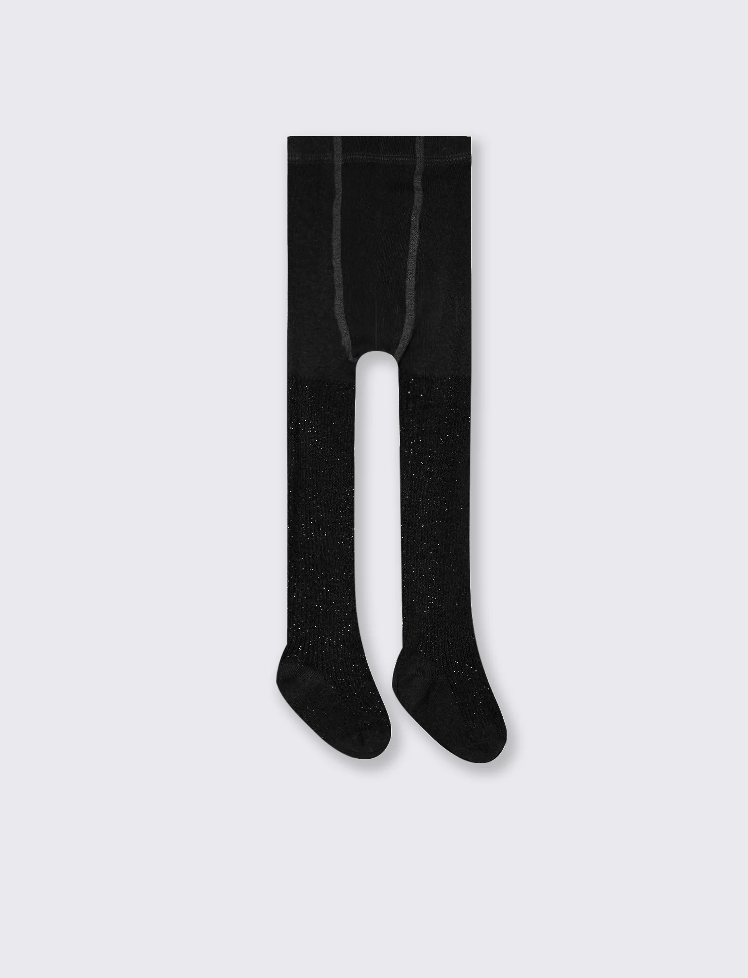 Calze con lurex - Nero - Image 2
