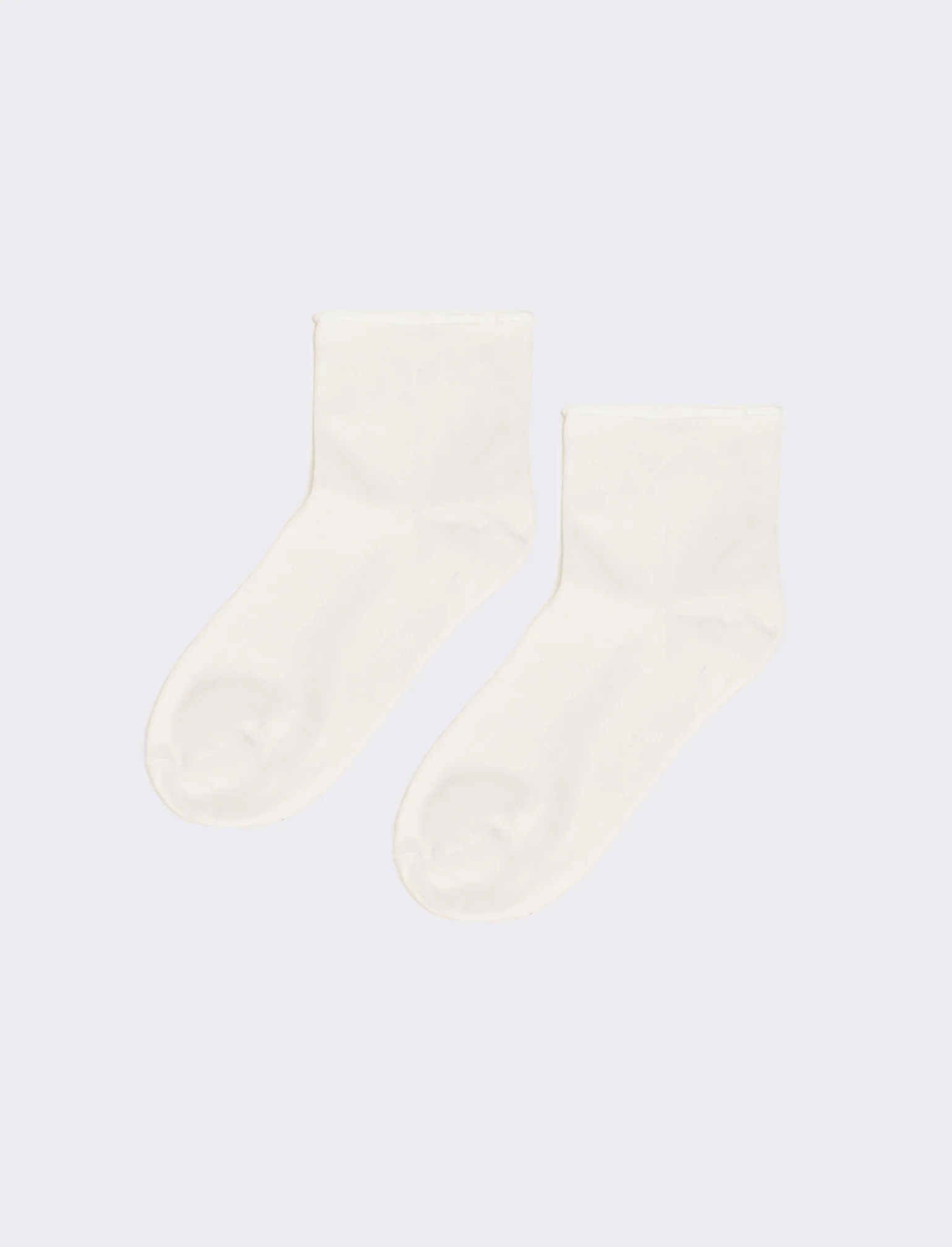 Calzini comfort donna 2 paia - Bianco