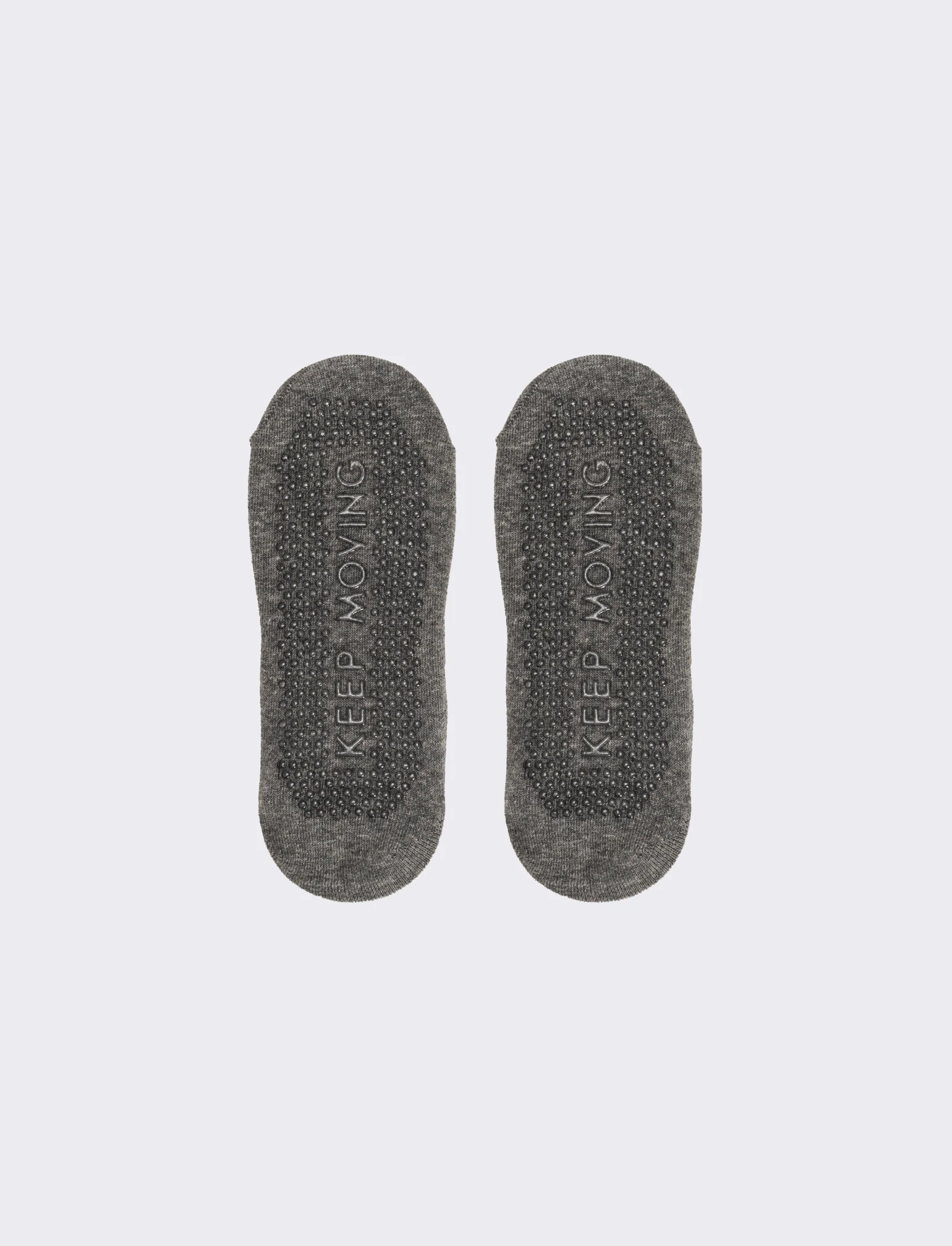 Calzini fitness yoga donna - Grigio - Image 2